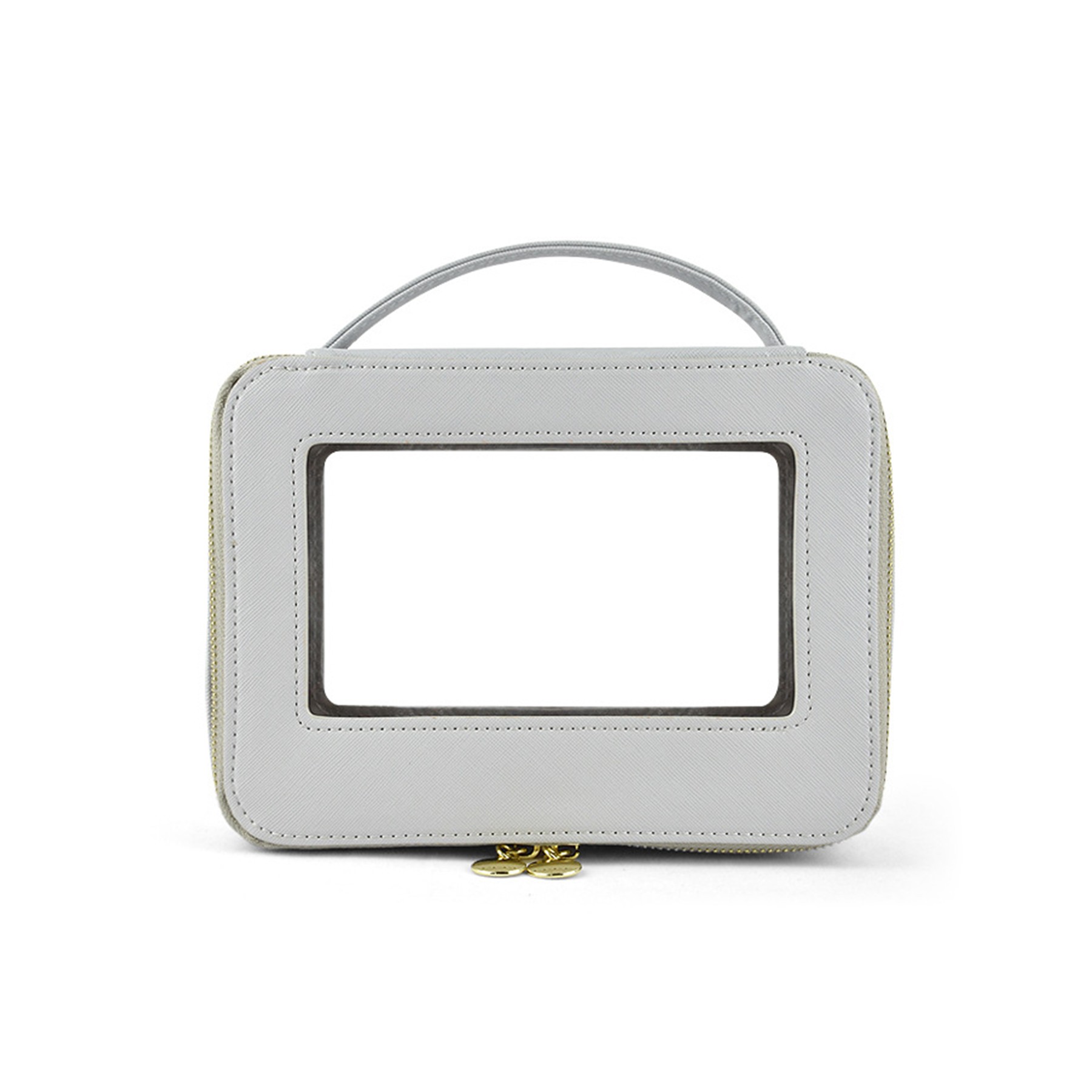 Transparent PVC Cosmetic Bag 3