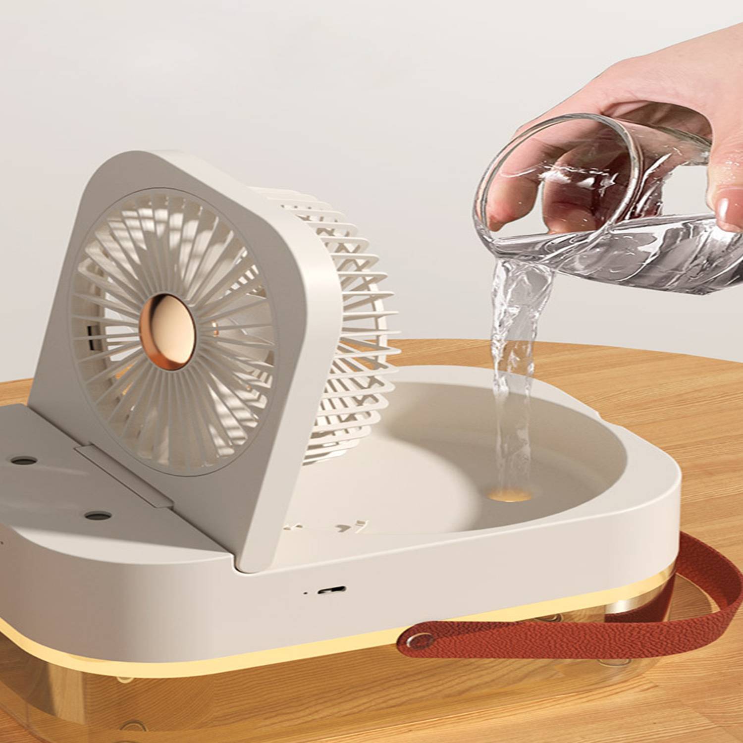 Humidify The Spray Table Fan 4