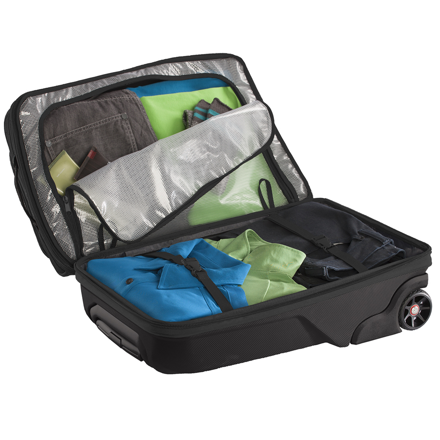OGIO® Light Nomad Wheeled Travel Bag 5