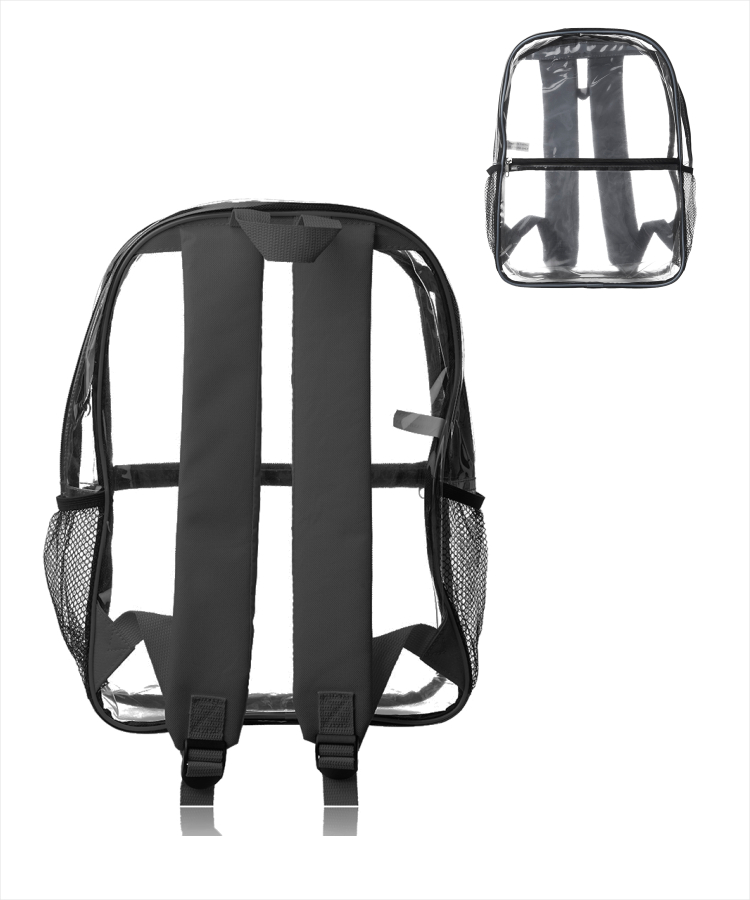 Union Printed - Multi-Function Clear Backpacks 7