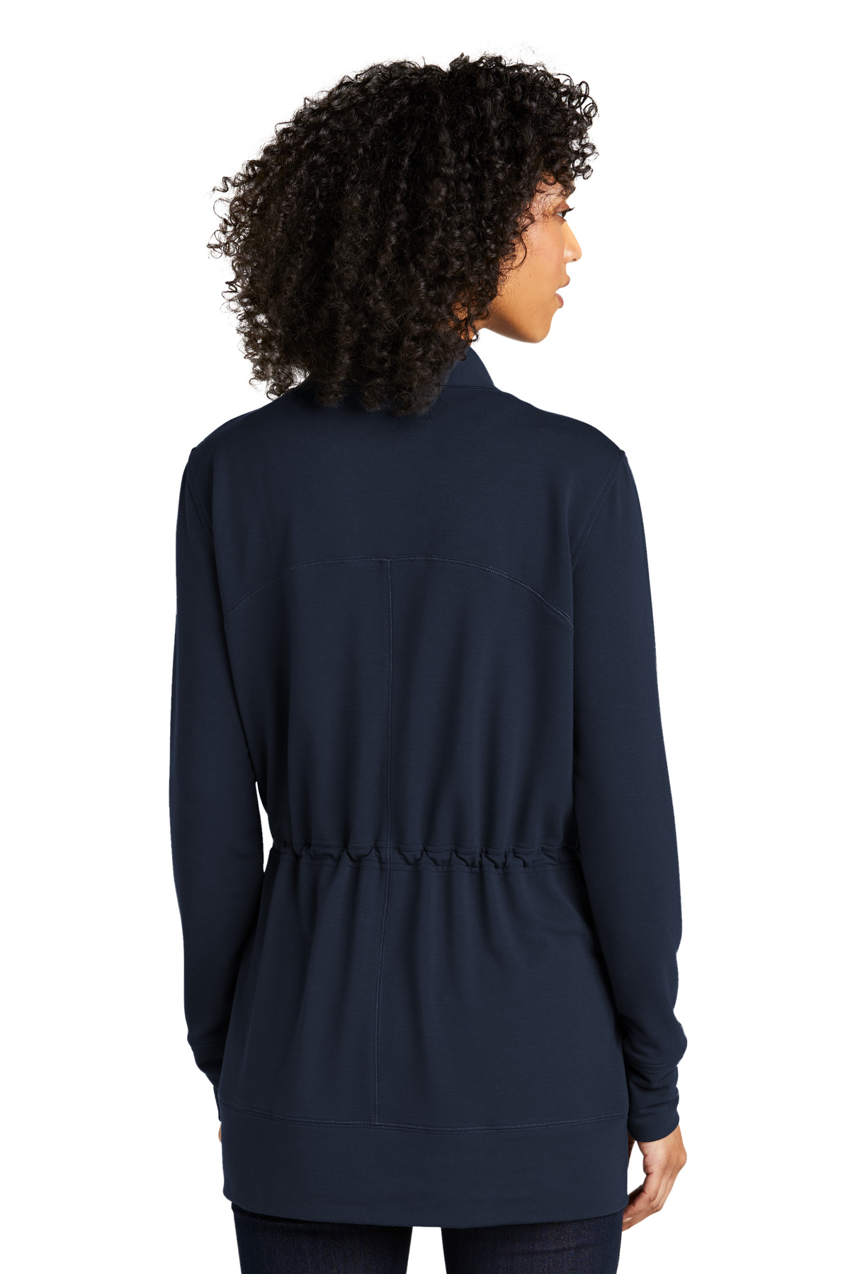 Port Authority Women's Microterry Cardigan LK825 34
