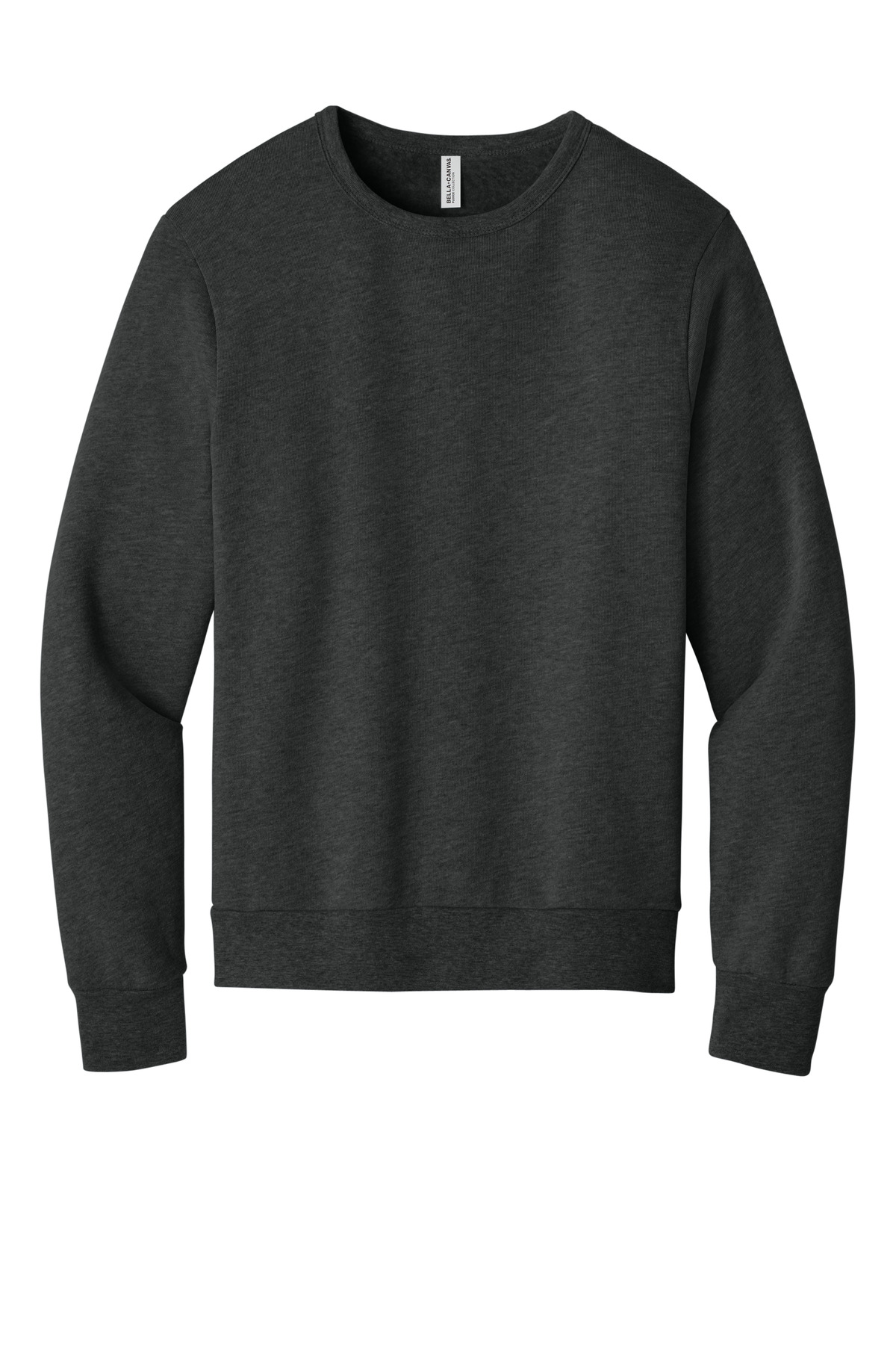 BELLA+CANVAS® Unisex Sponge Fleece Classic Crewneck Sweatshirt 1