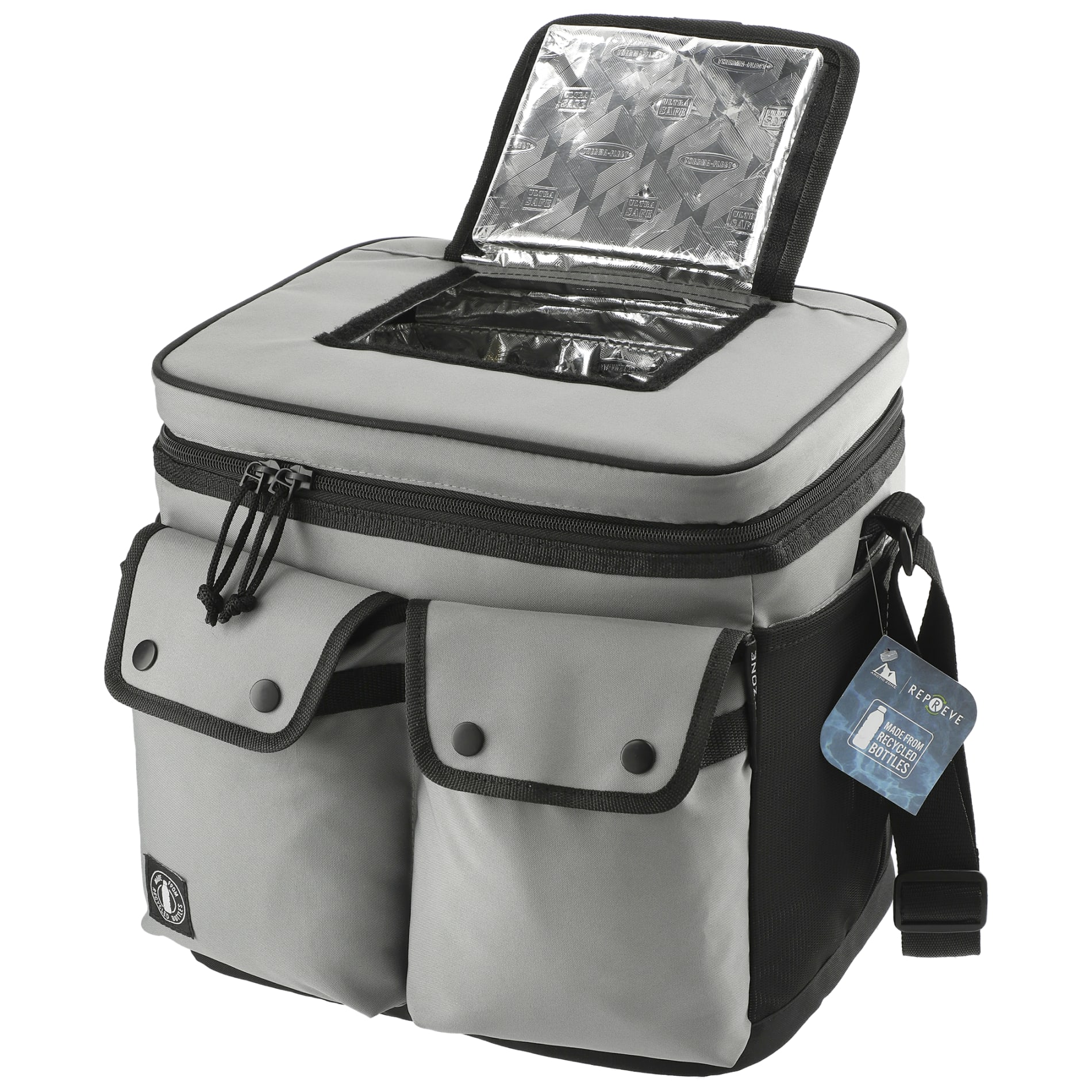 Arctic Zone® Repreve® 24 Can Double Pocket Cooler 13
