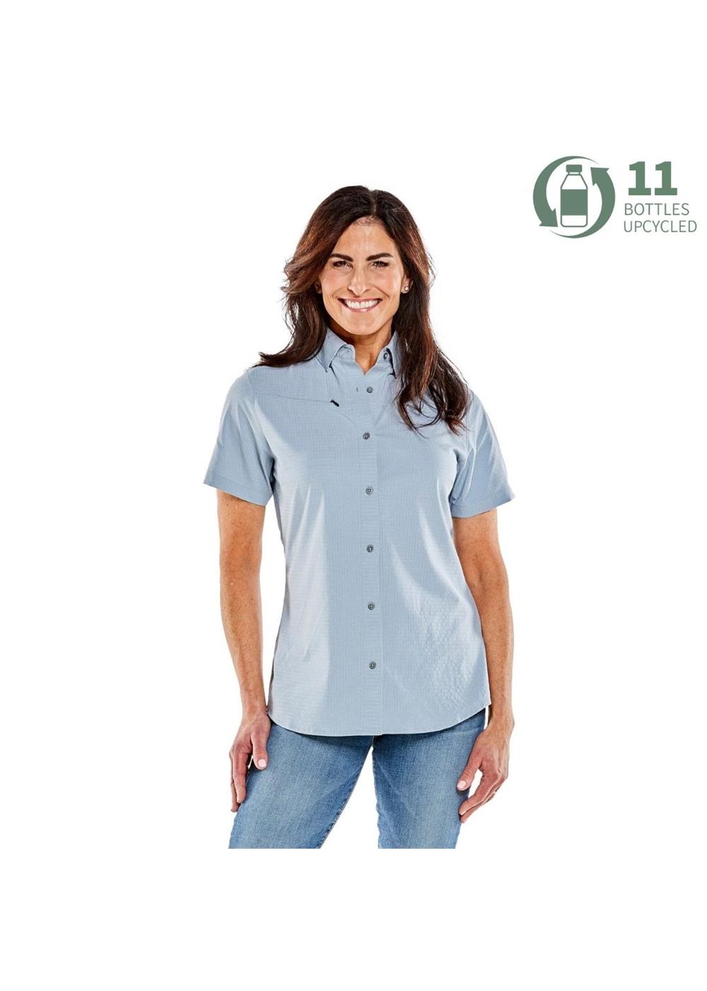 Storm Creek Women's Naturalist 4-Way Stretch Short Sleeve Outdoor Shirt 7