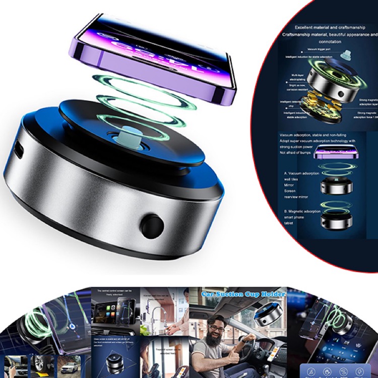 UltraHold Magnetic Phone Holder for your Car 12
