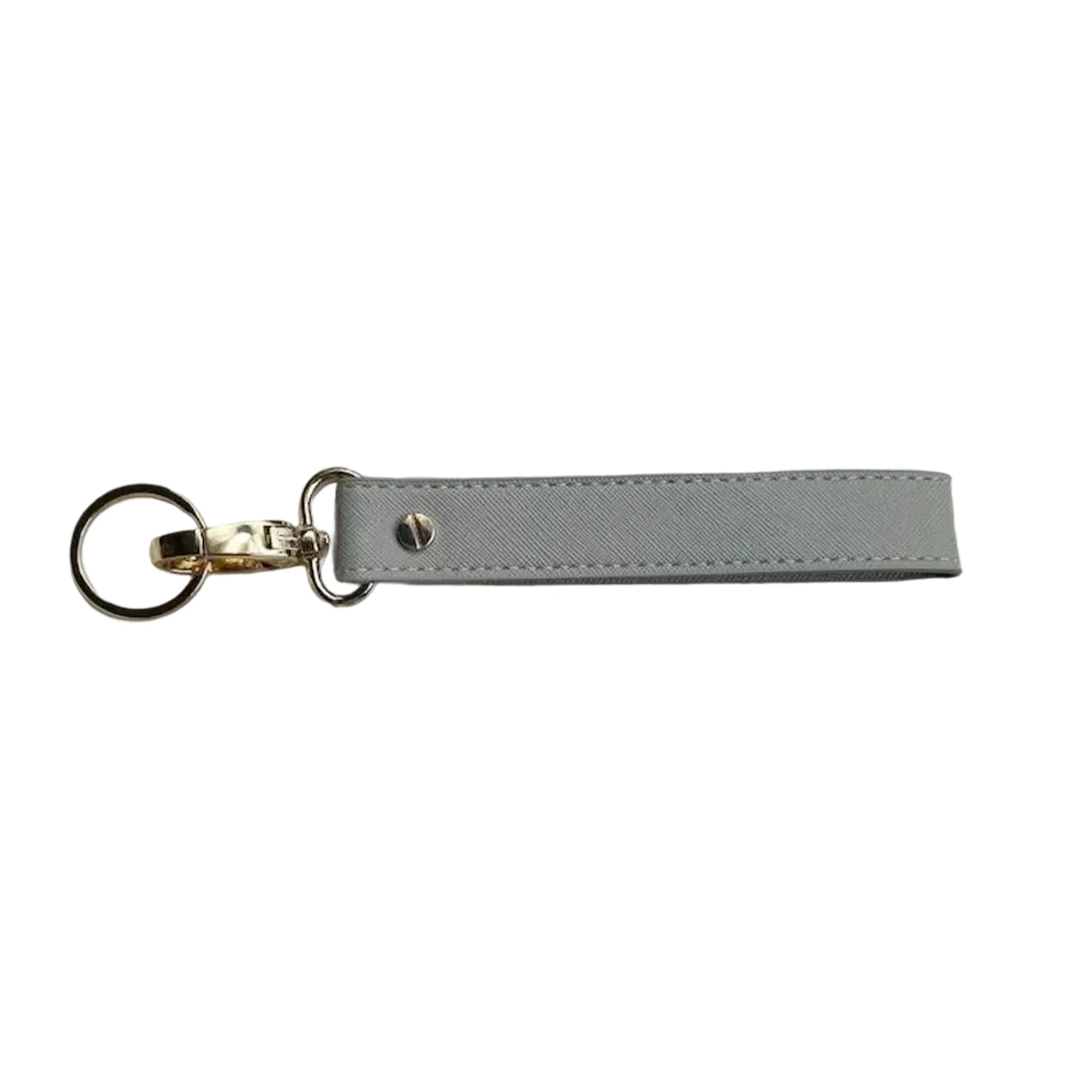 Simple PU Leather Car Keychain with Durable Strap 6