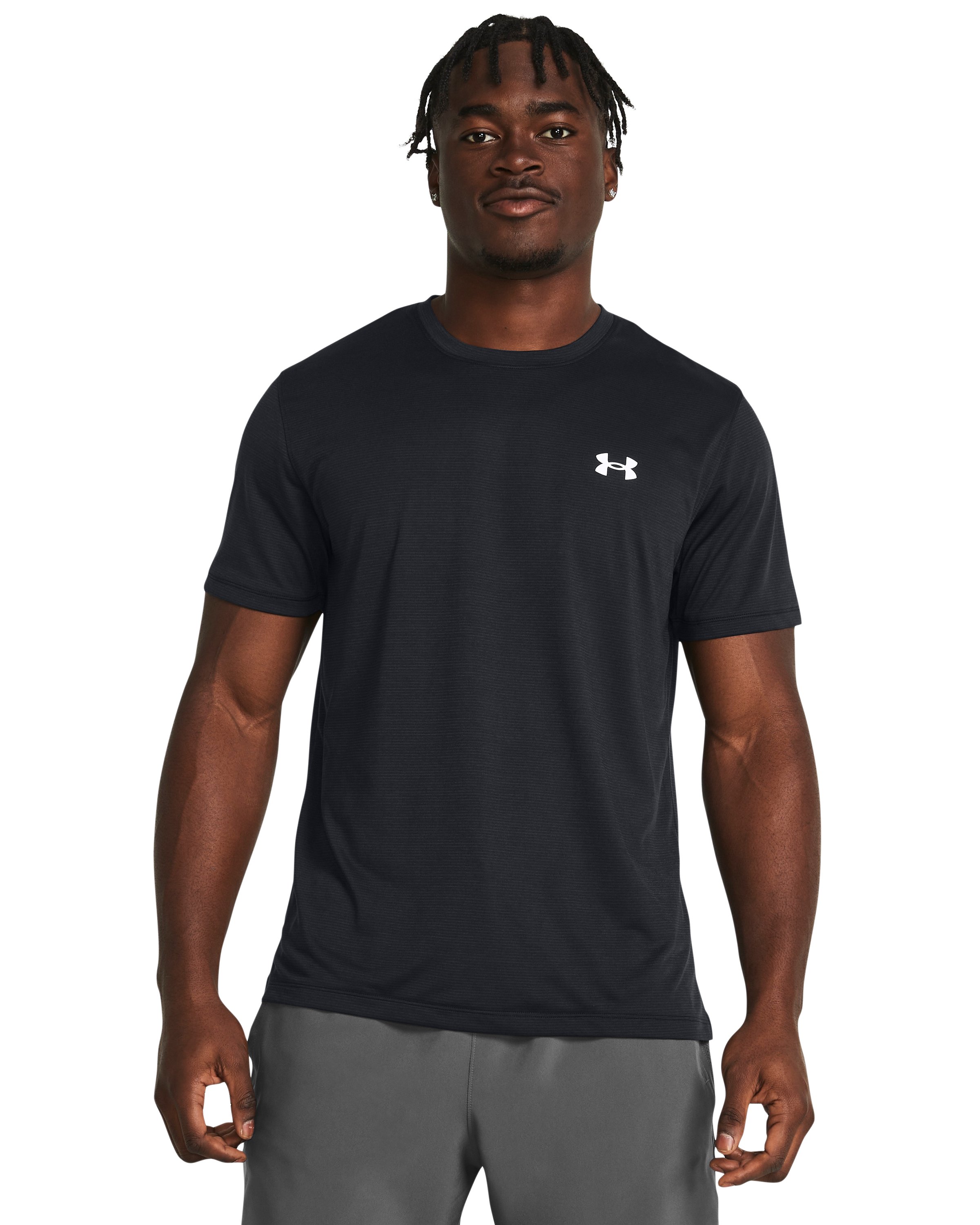 UA Launch Men's Short Sleeve 5