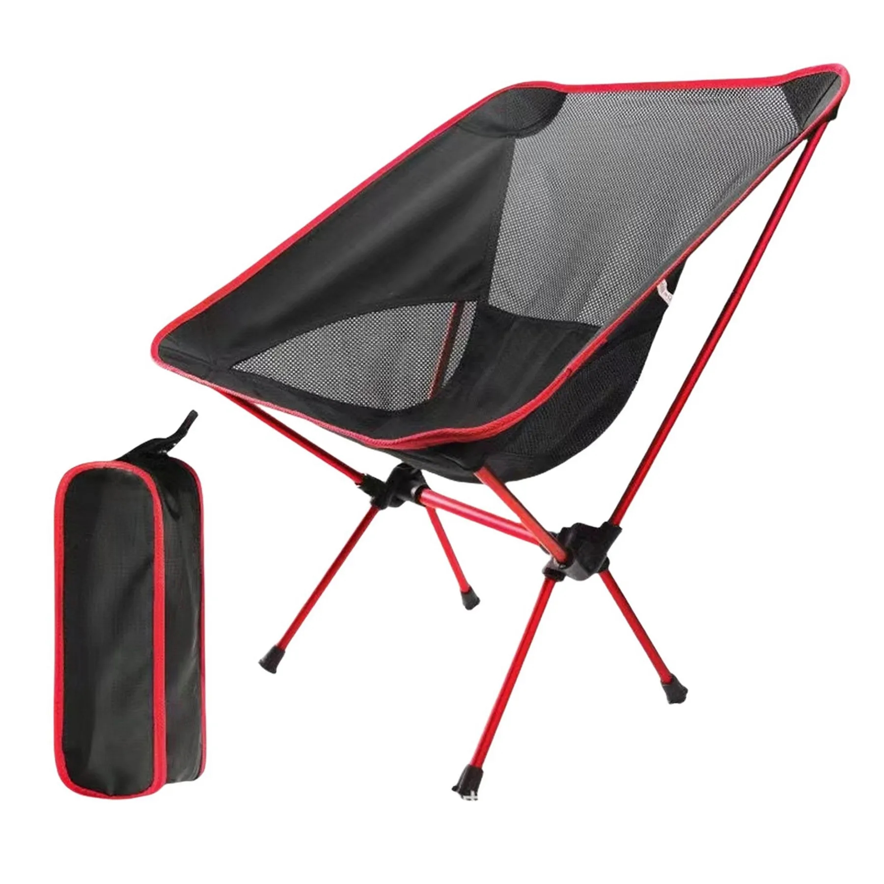 Outdoor Folding Beach Chair With Carrying Bag 6