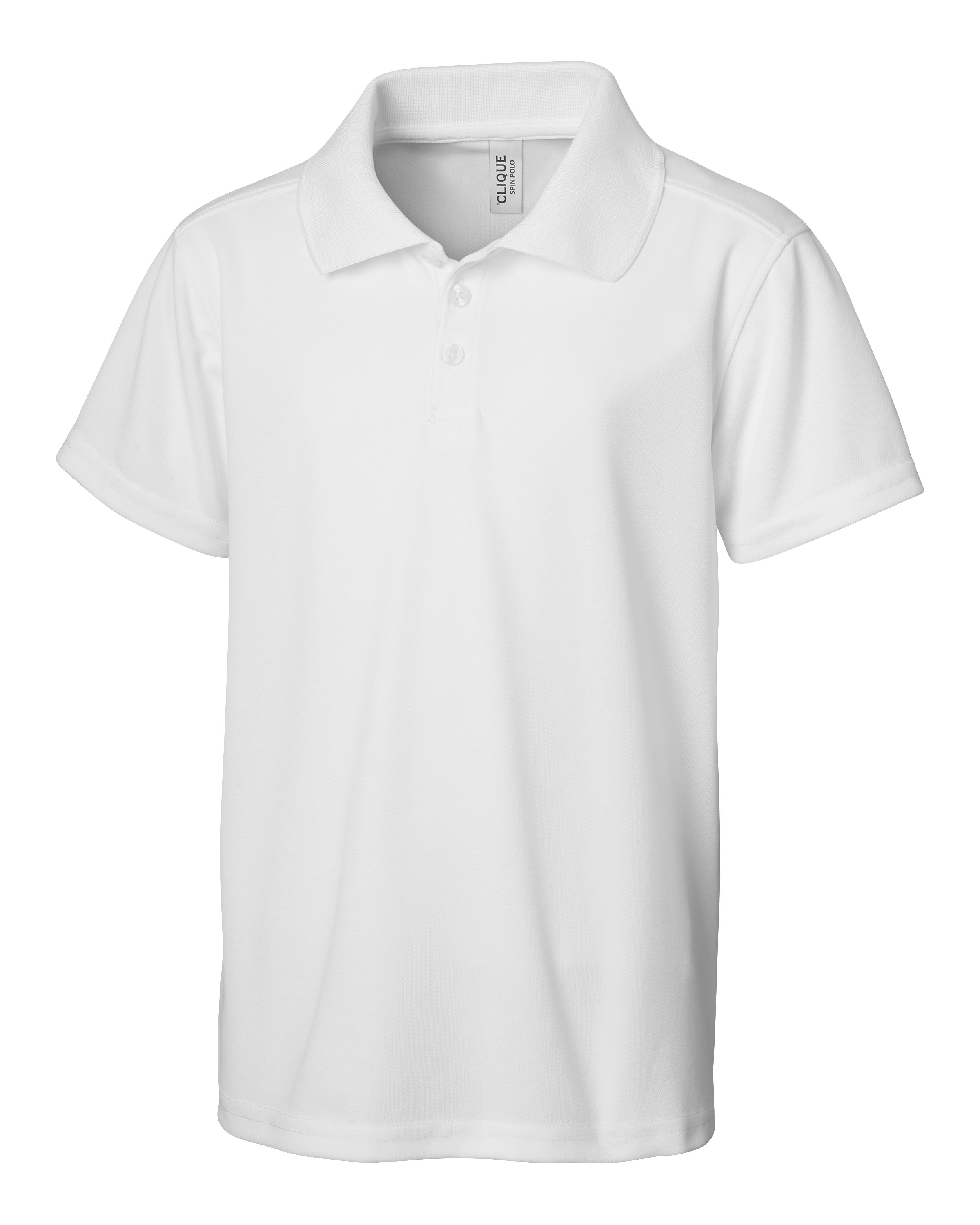 Clique Spin Solution-dyed Performance Pique Youth Polo 14