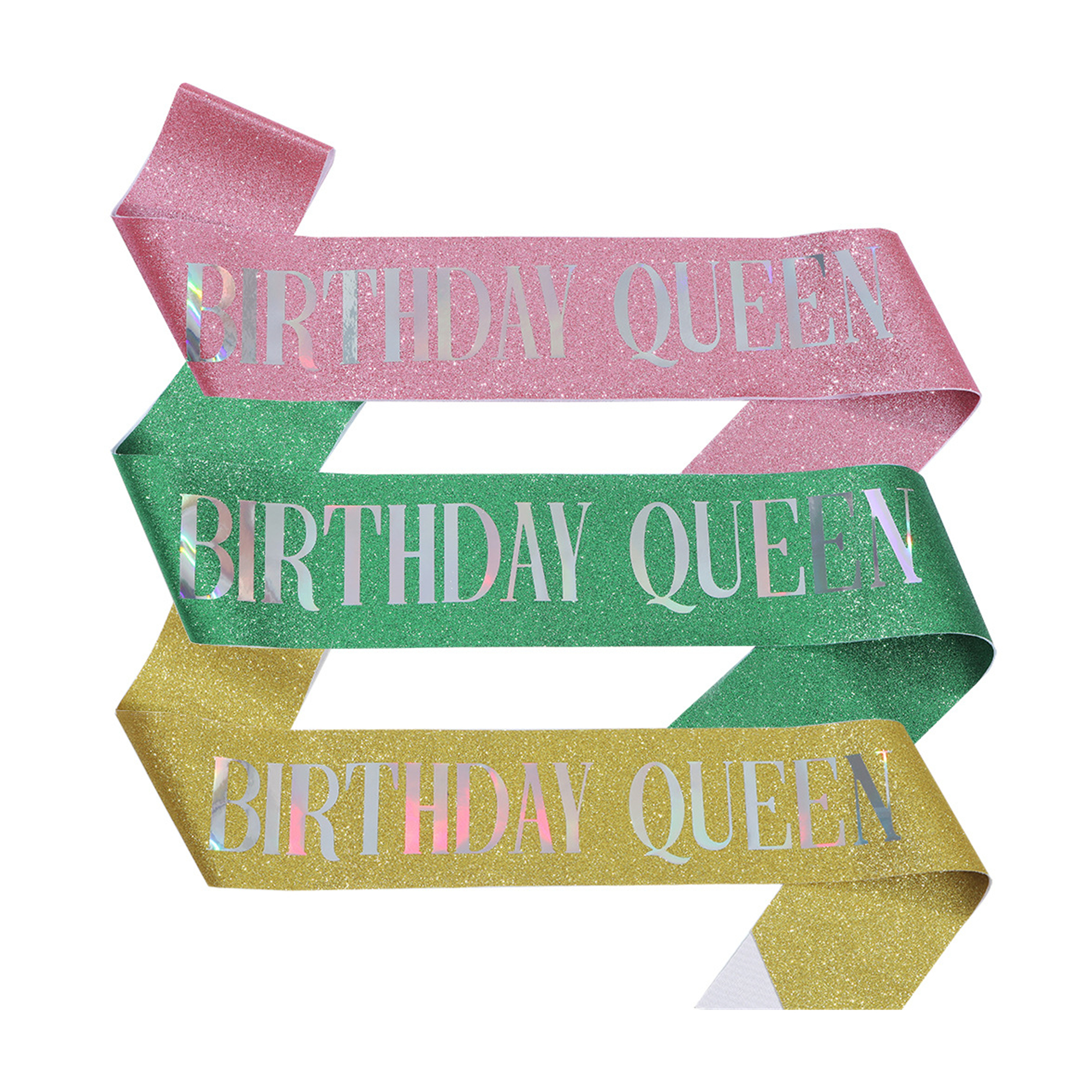 Birthday Queen Sash