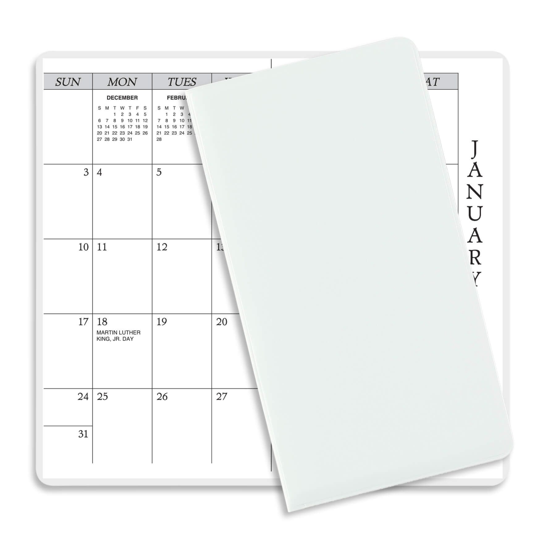 Monthly Pocket Planner 7