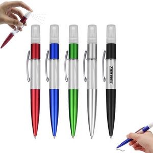 Round Clip Anti Slippy Ballpoint Pen 3