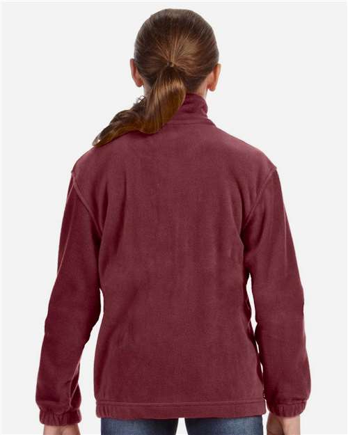 Youth Full-Zip Fleece - M990Y 15