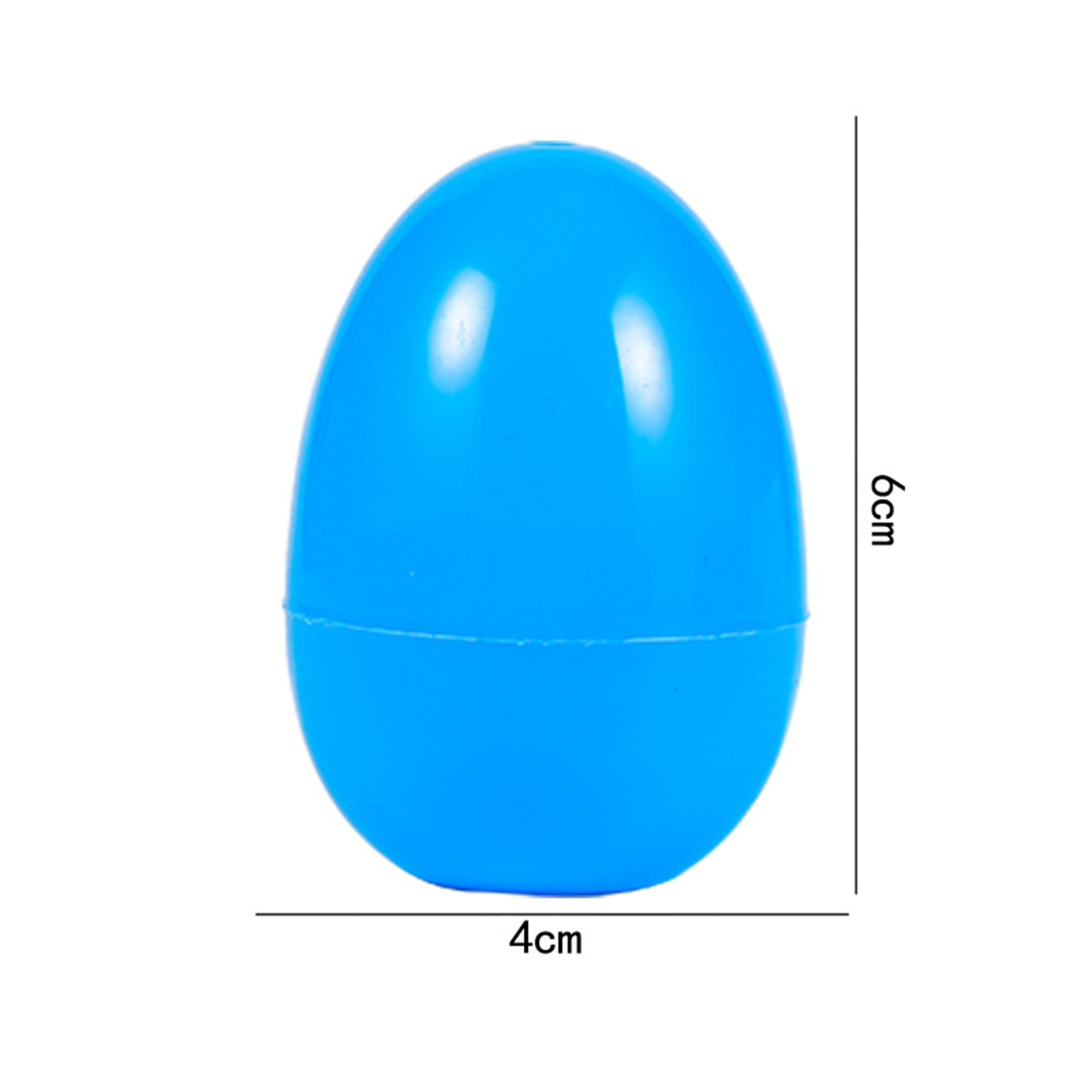 Easter Eggshell Eggs Plastic Opening Decoration 10