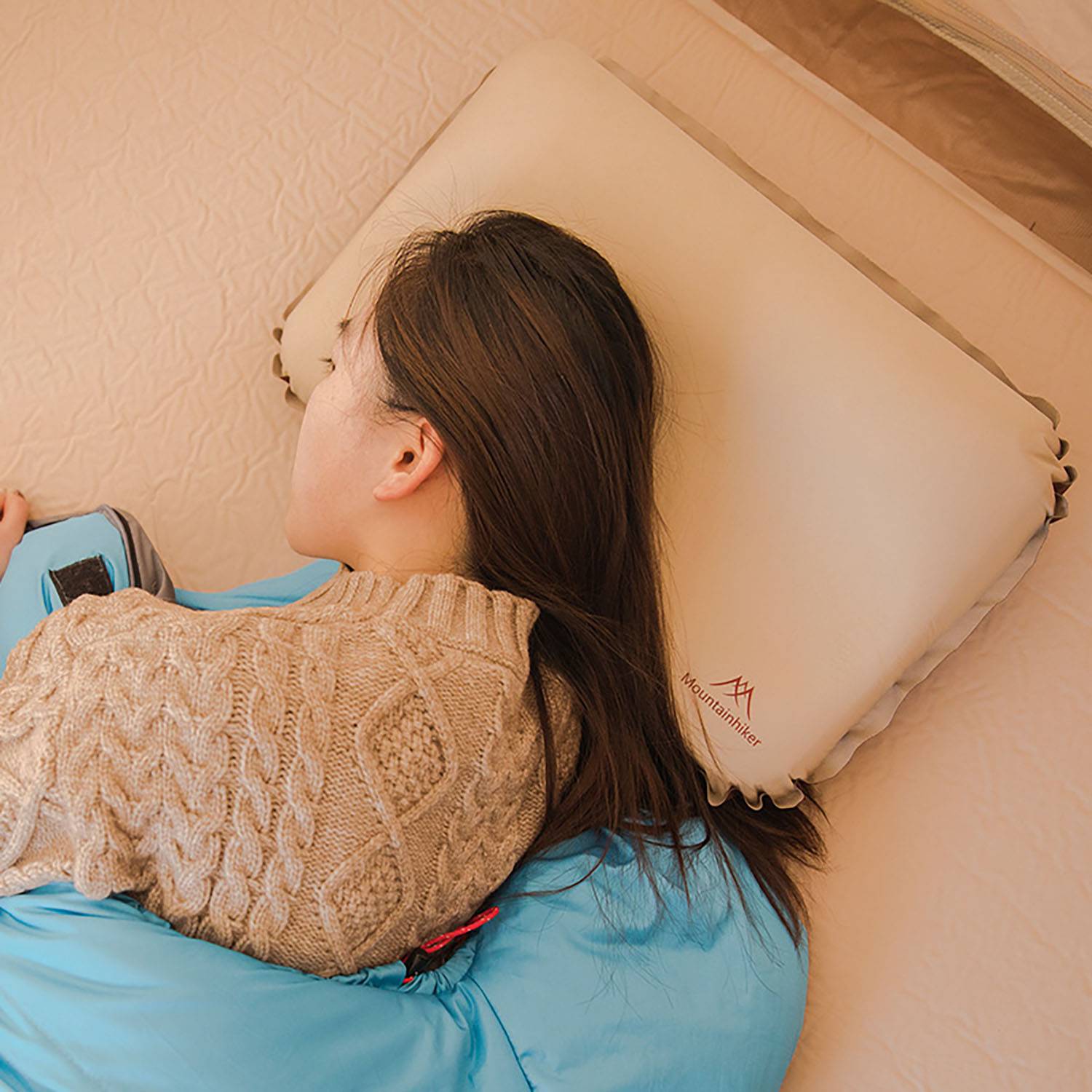Portable Inflatable Pillow 6