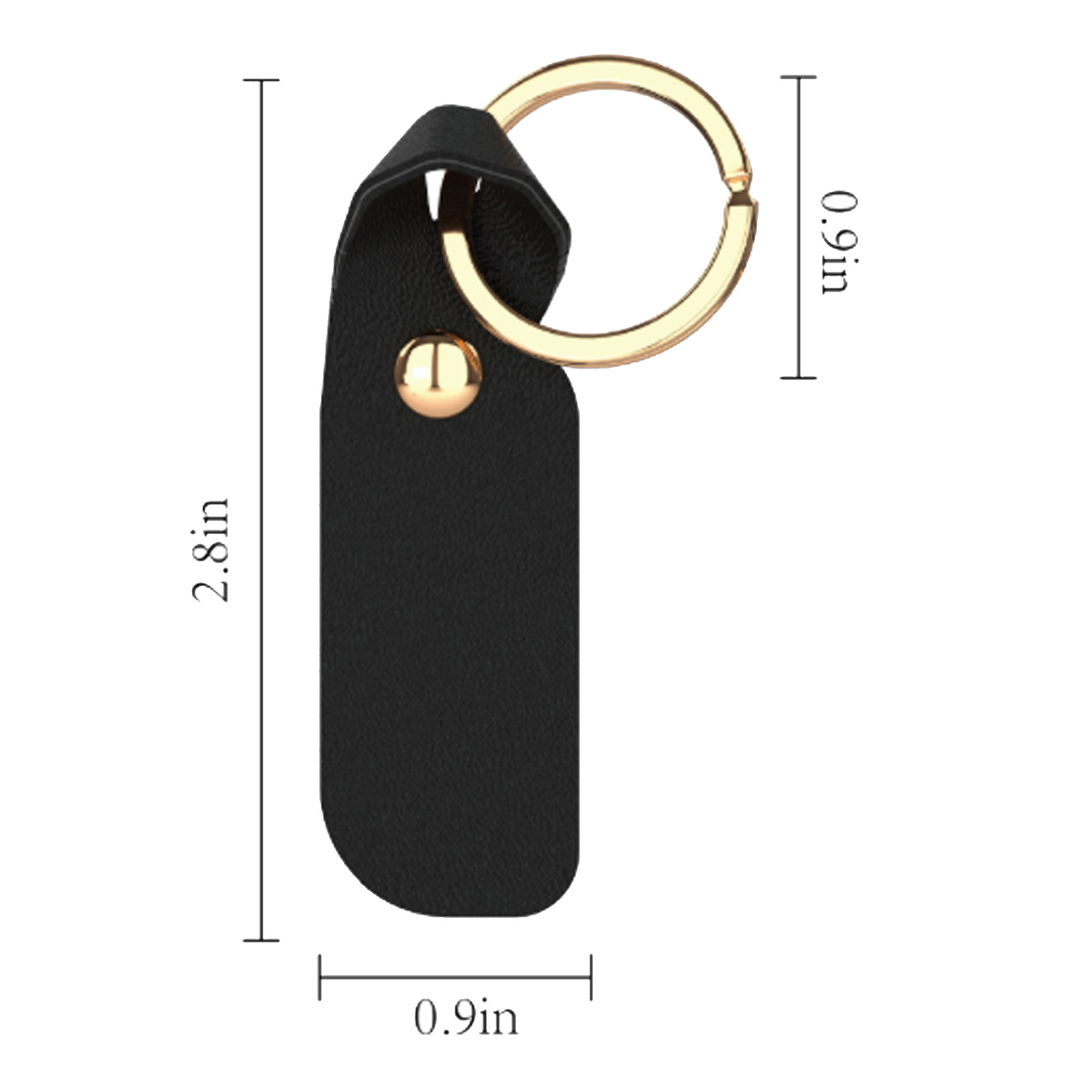 Costom PU Key Ring 3
