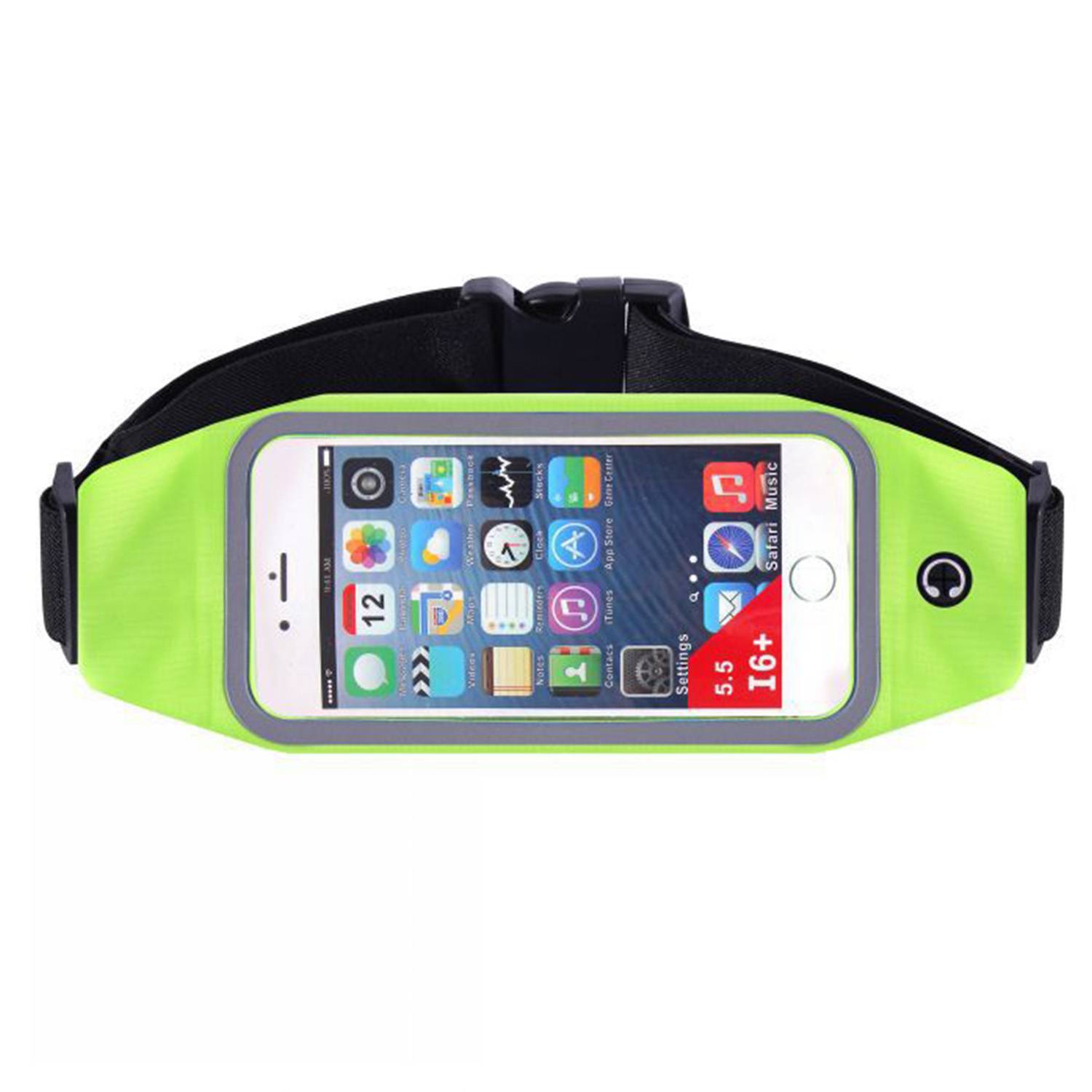 Waterproof Sport Waist Bag – Touchscreen-Compatible Design 2