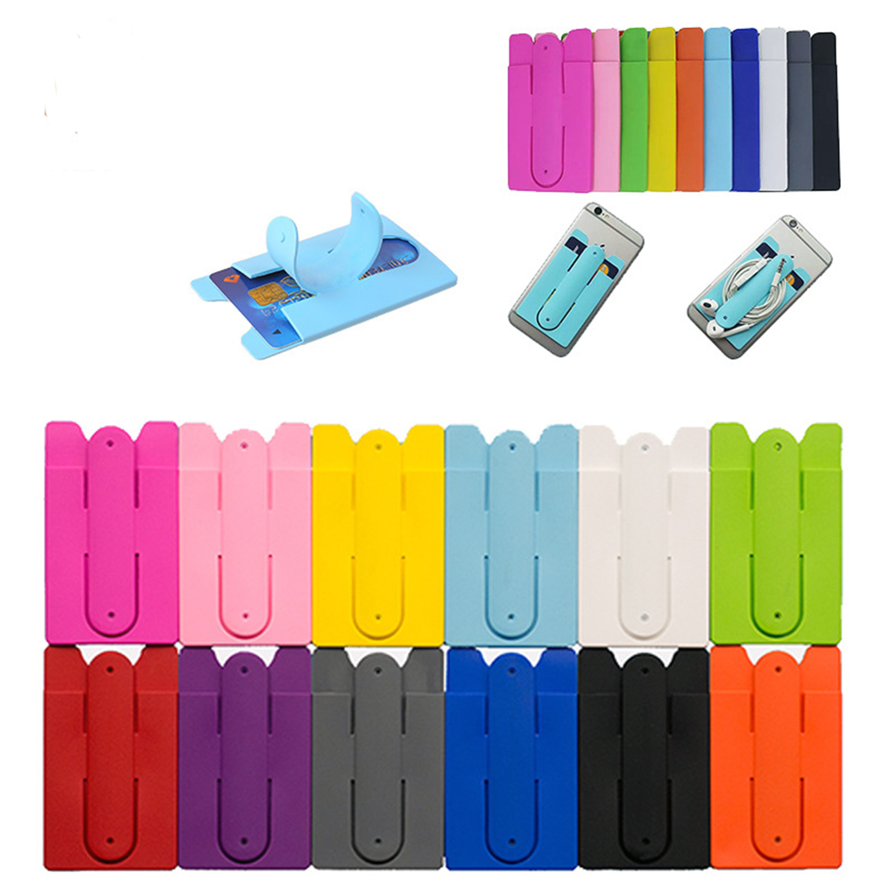 Smart Mobile Wallet with Stand 2