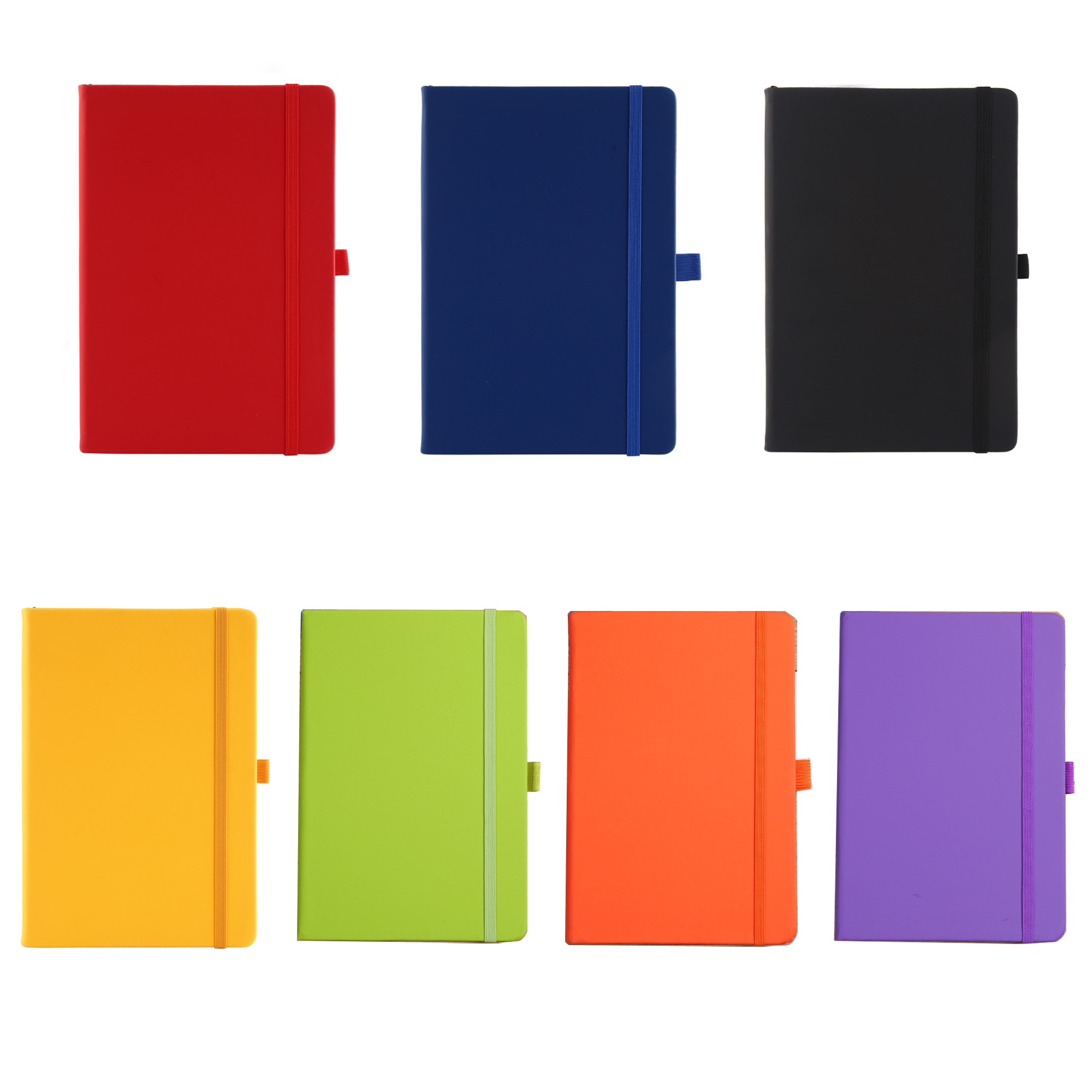 A5 Journal Notebook With Pen Loop 3