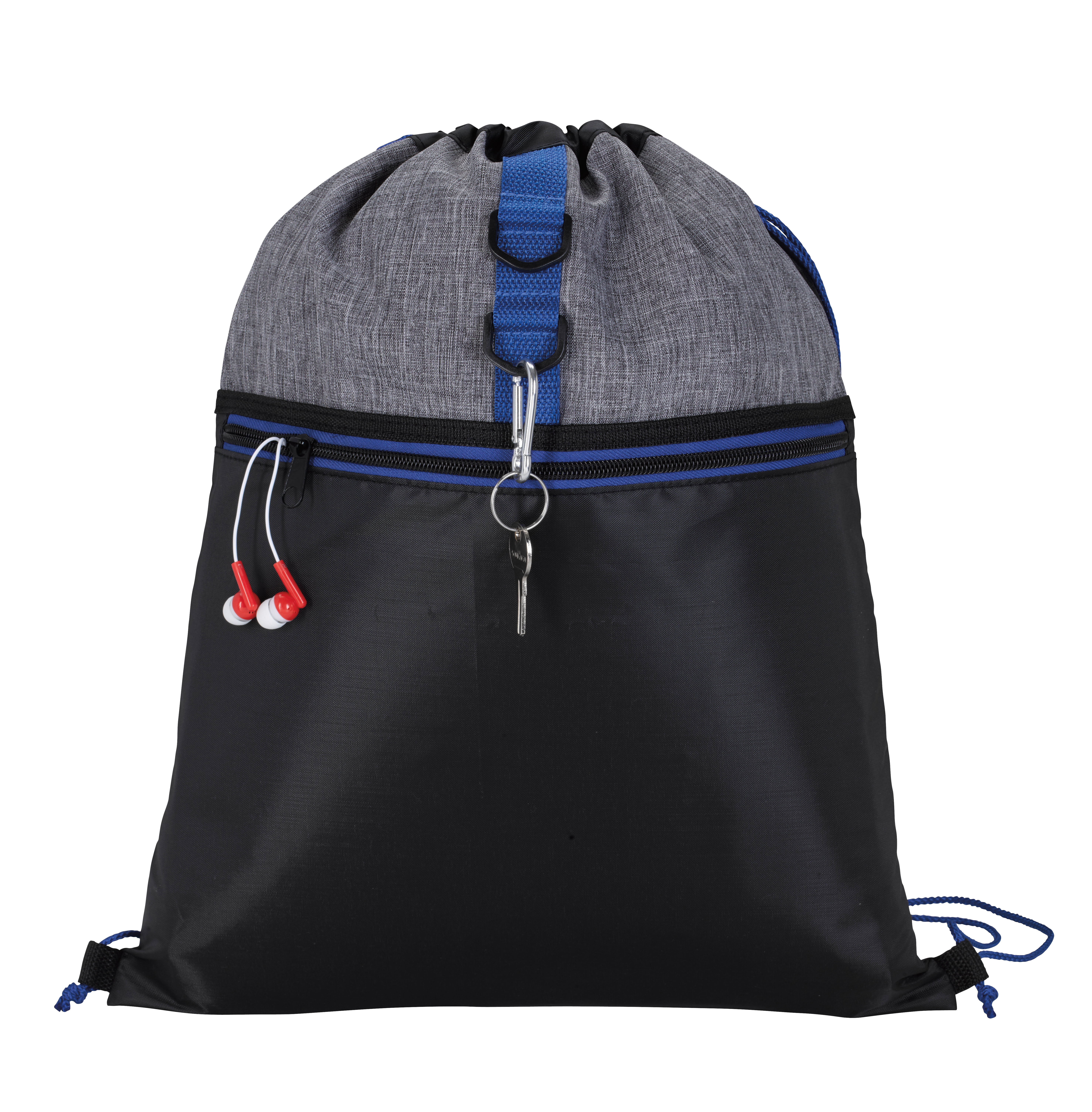 Stand Alone Drawstring Backpack 12
