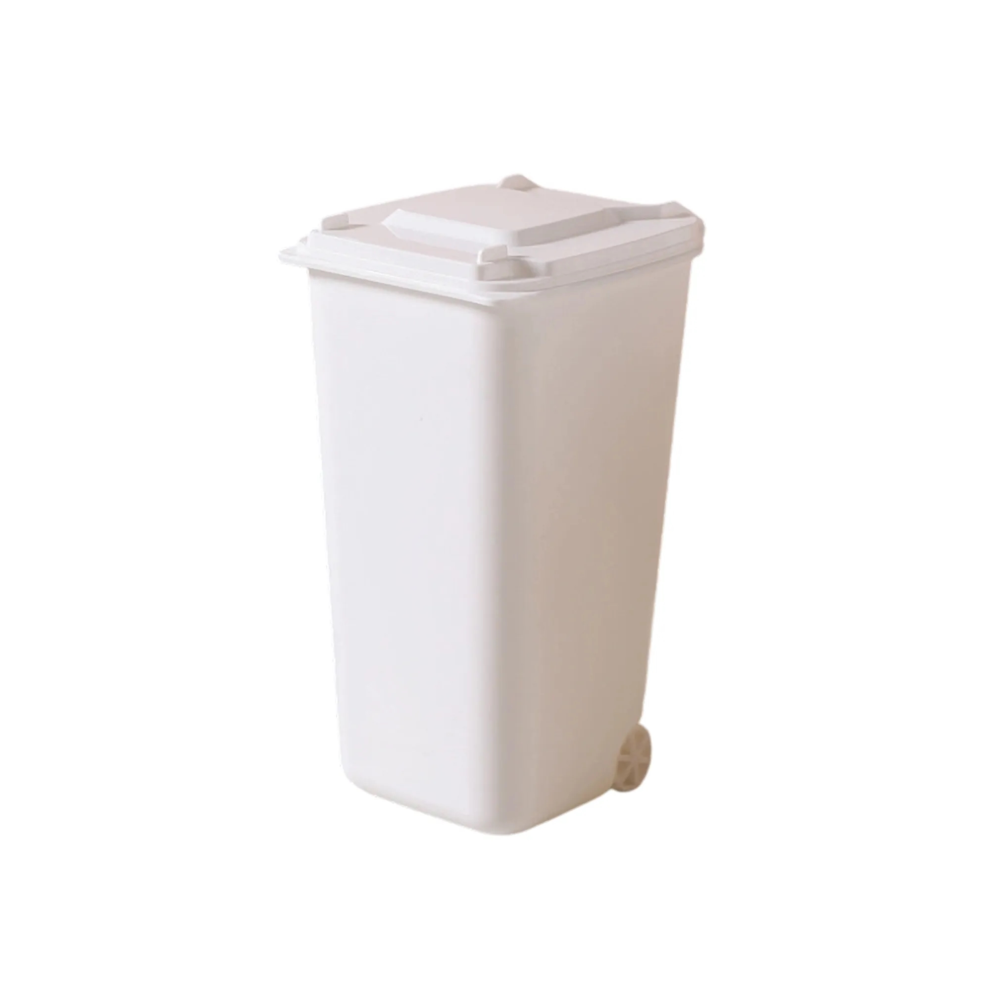 Mini Trash Can Pen Holder 6