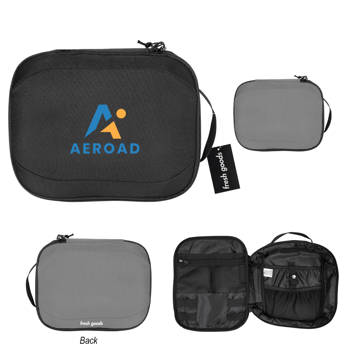 RPET Tech Travel Pouch