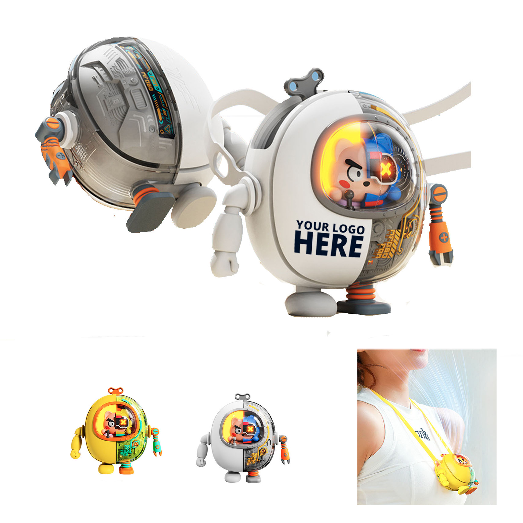 Robot Fan 2