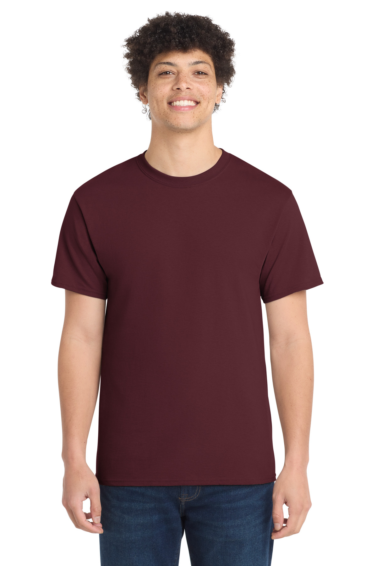 Port & Co Tall Core Cotton Tee PC54T 201