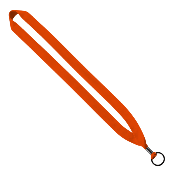 3/4" Polyester Lanyard 36" Custom Length 10