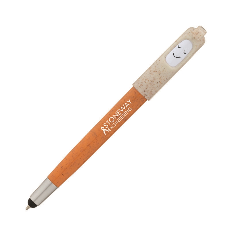 Charlie  Plunge-Action Ballpoint / Stylus / Mood Pen 51