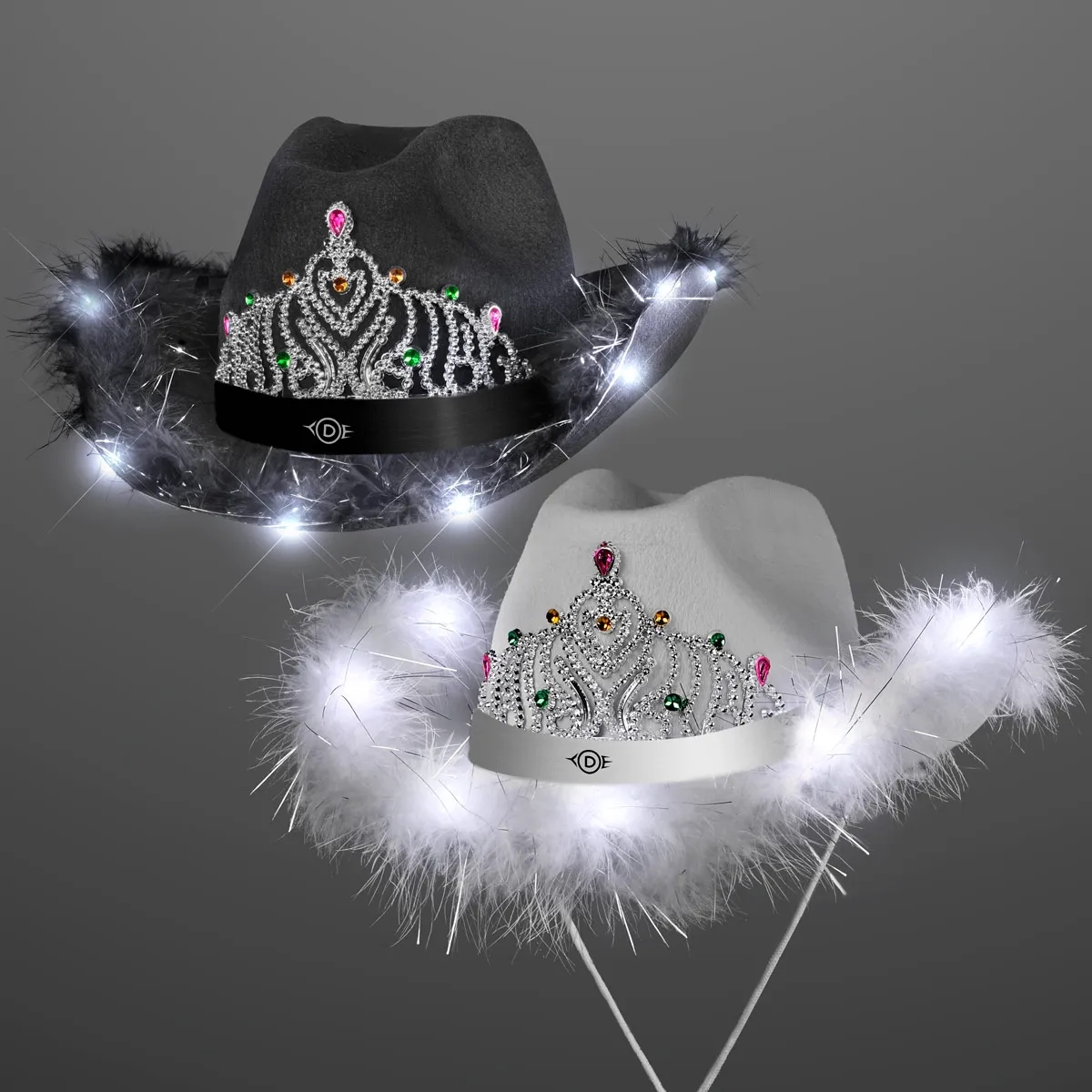 Light Up Cowgirl Hat 8
