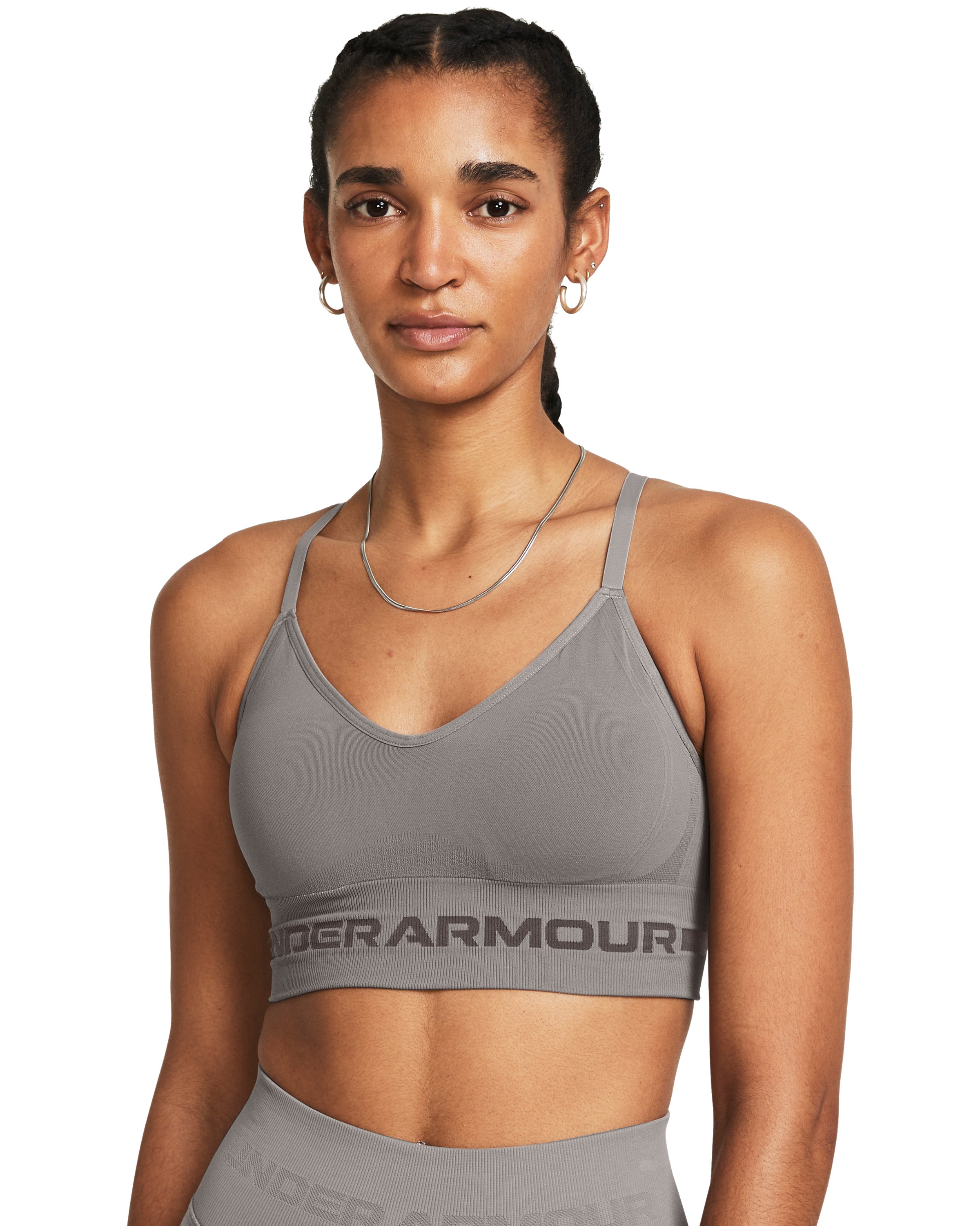 UA Seamless Low Long Women's Sports Bra 17