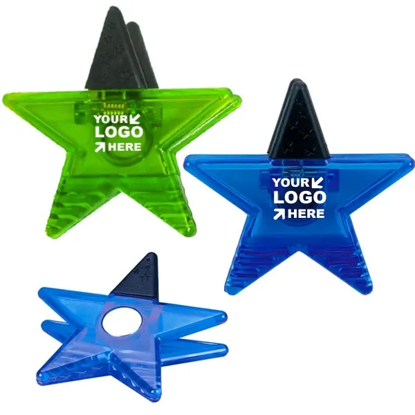 Star Magnetic Memo and Chip Clip 4