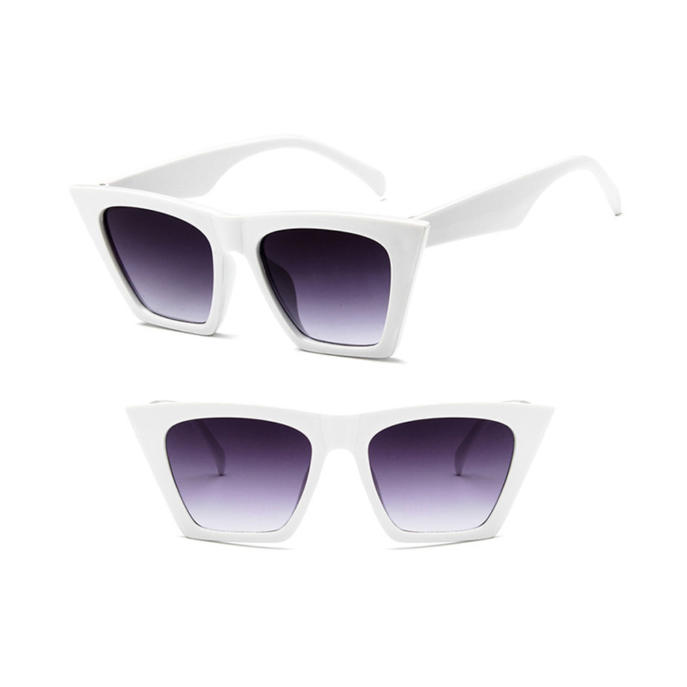 Colorful cat eye retro sunglasses 6