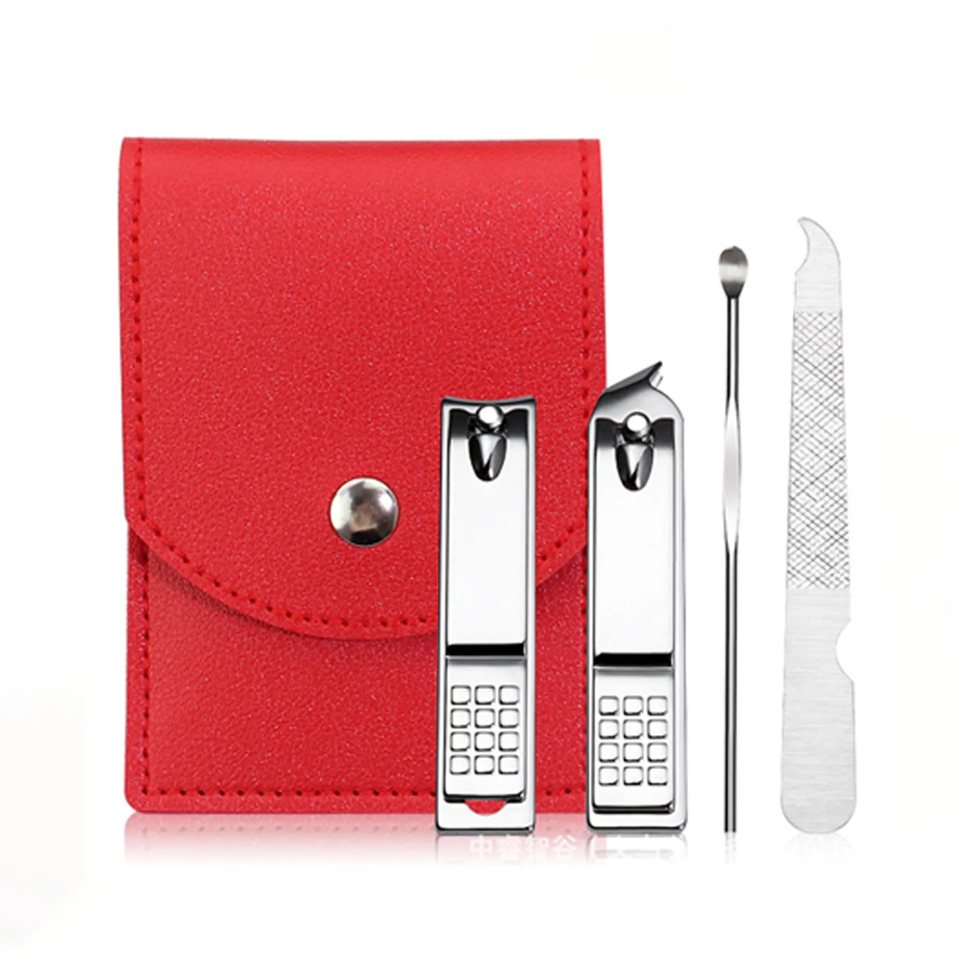 Travel Friendly Manicure 4pcs Set 1
