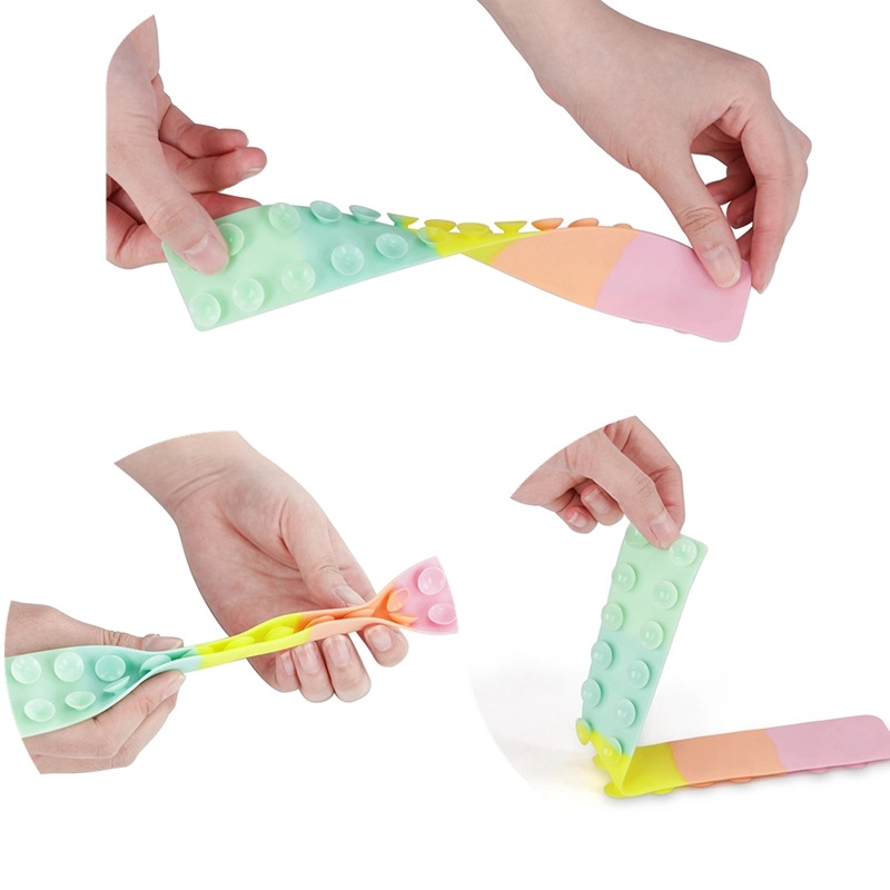 Silicone Squid Pop Fidget Toy 5