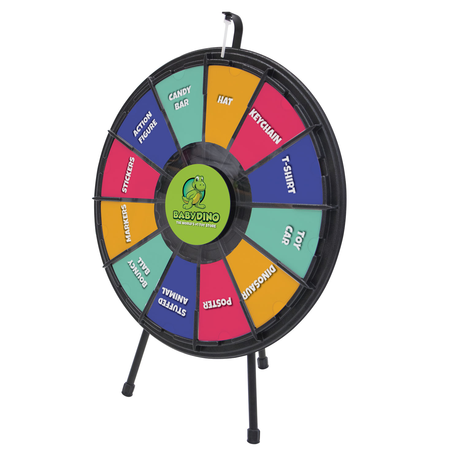 Spin 'N Win Prize Wheel Kit 11