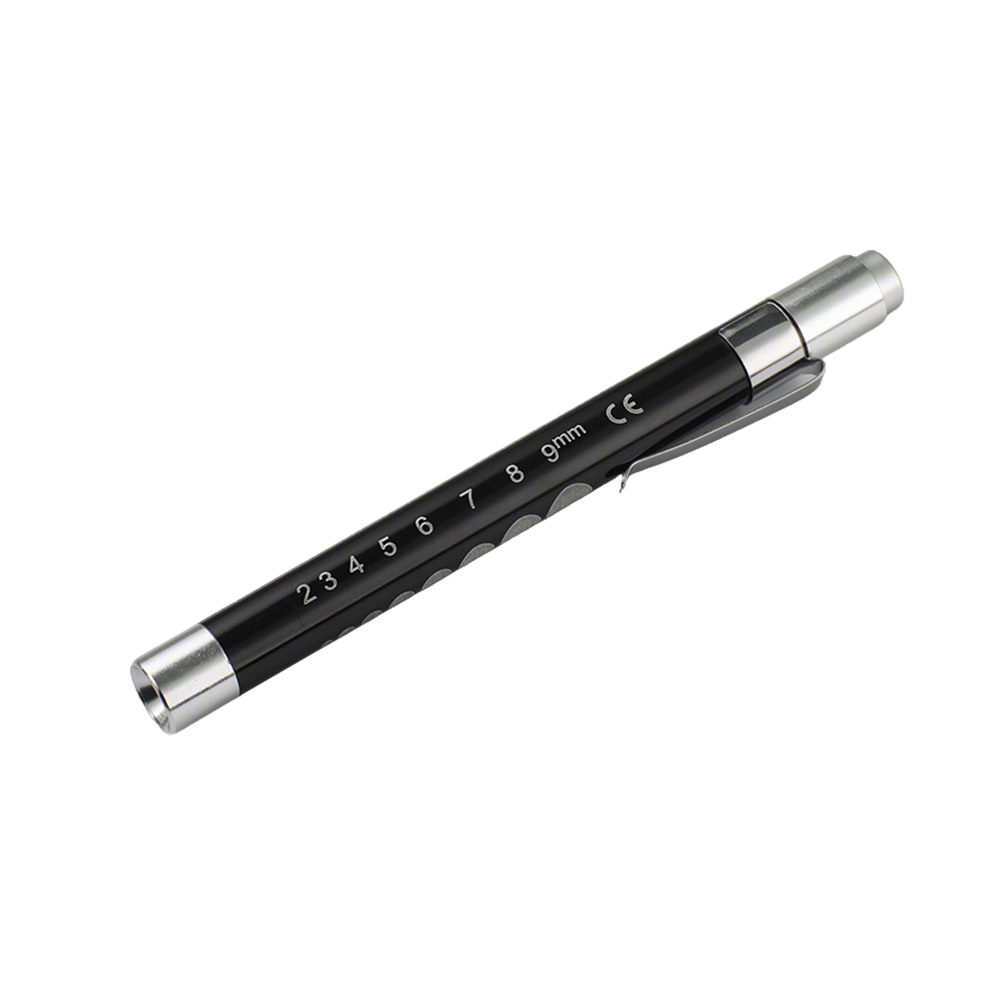 LED Medical Penlight With Pupil Gauge 5.4" x 0.6" 8