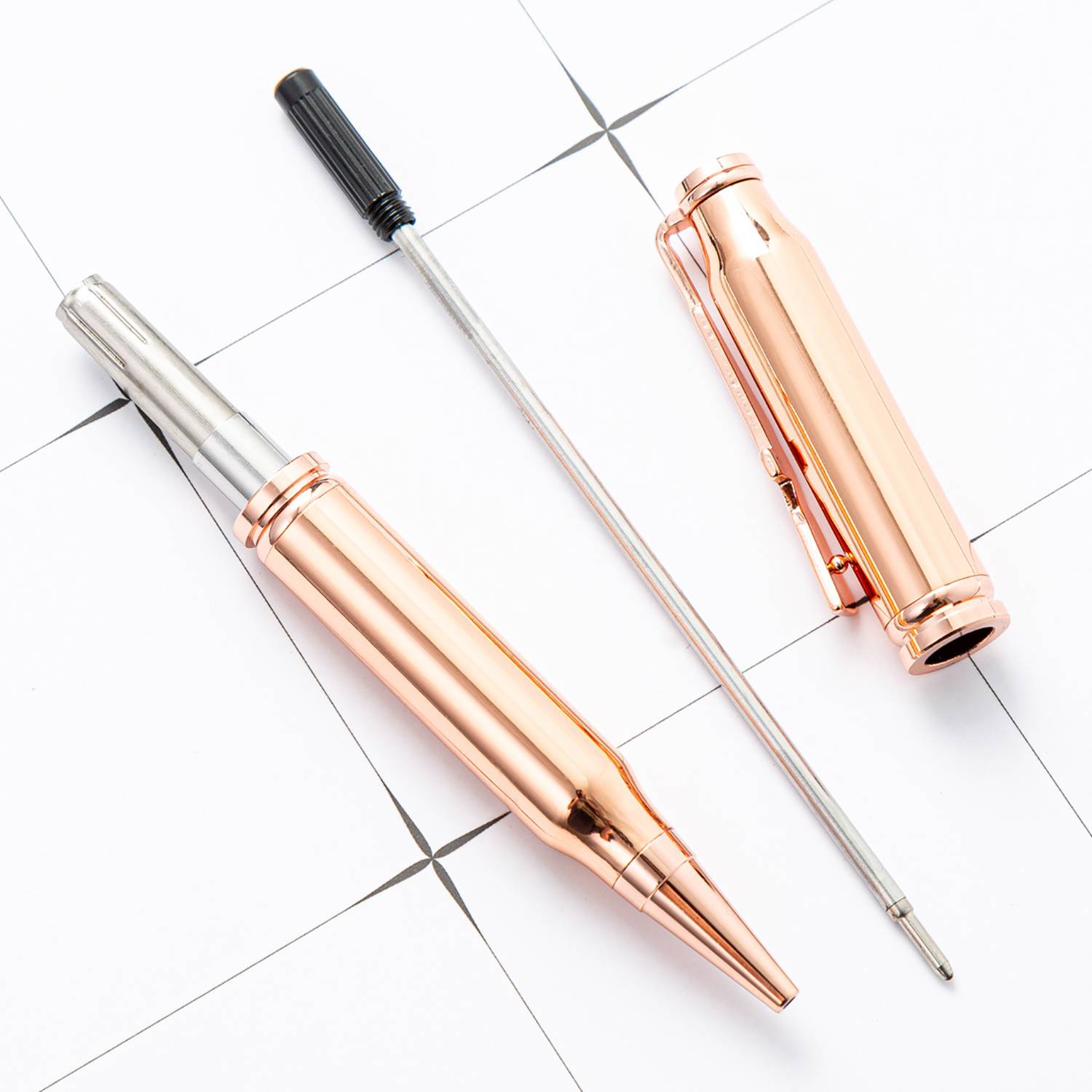 Metal Rolling Ballpoint Pen 7