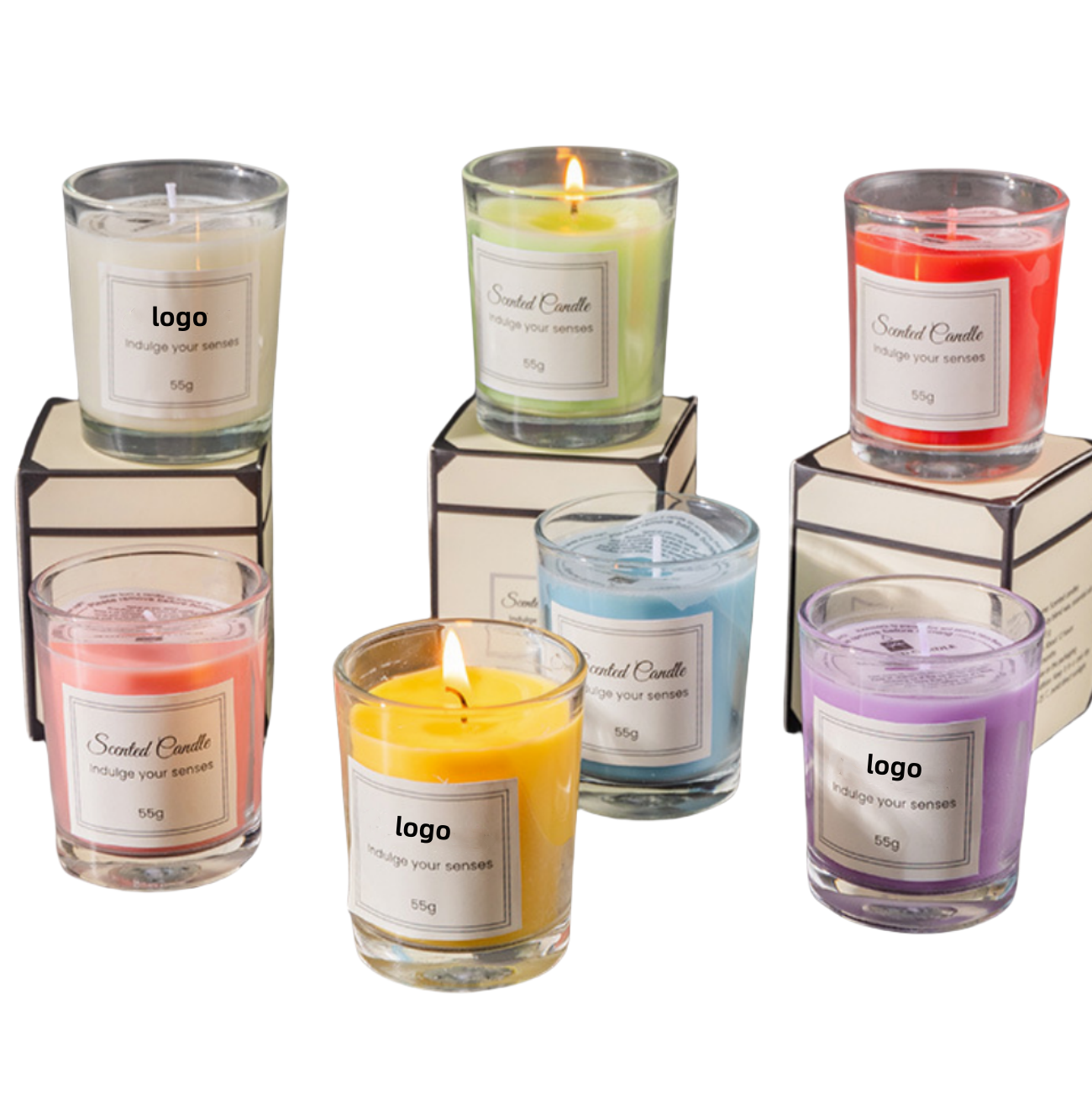 Relaxation candles 2