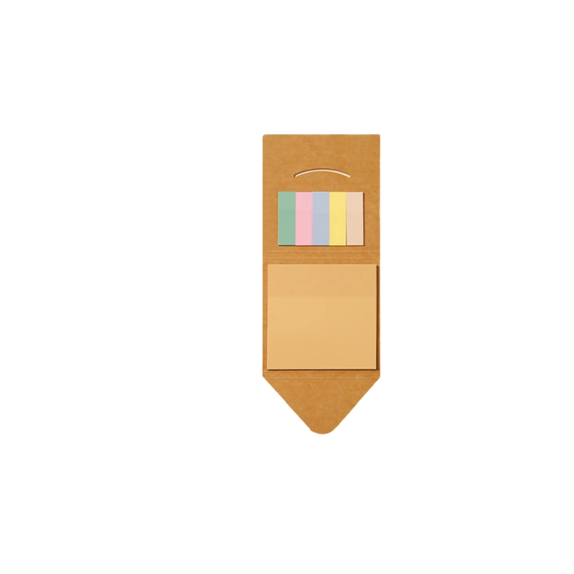 Smiley Notes Kraft Sticky Pads 13