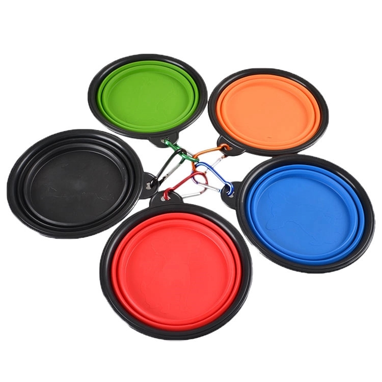 Collapsible Silicone Pet Bowl 1