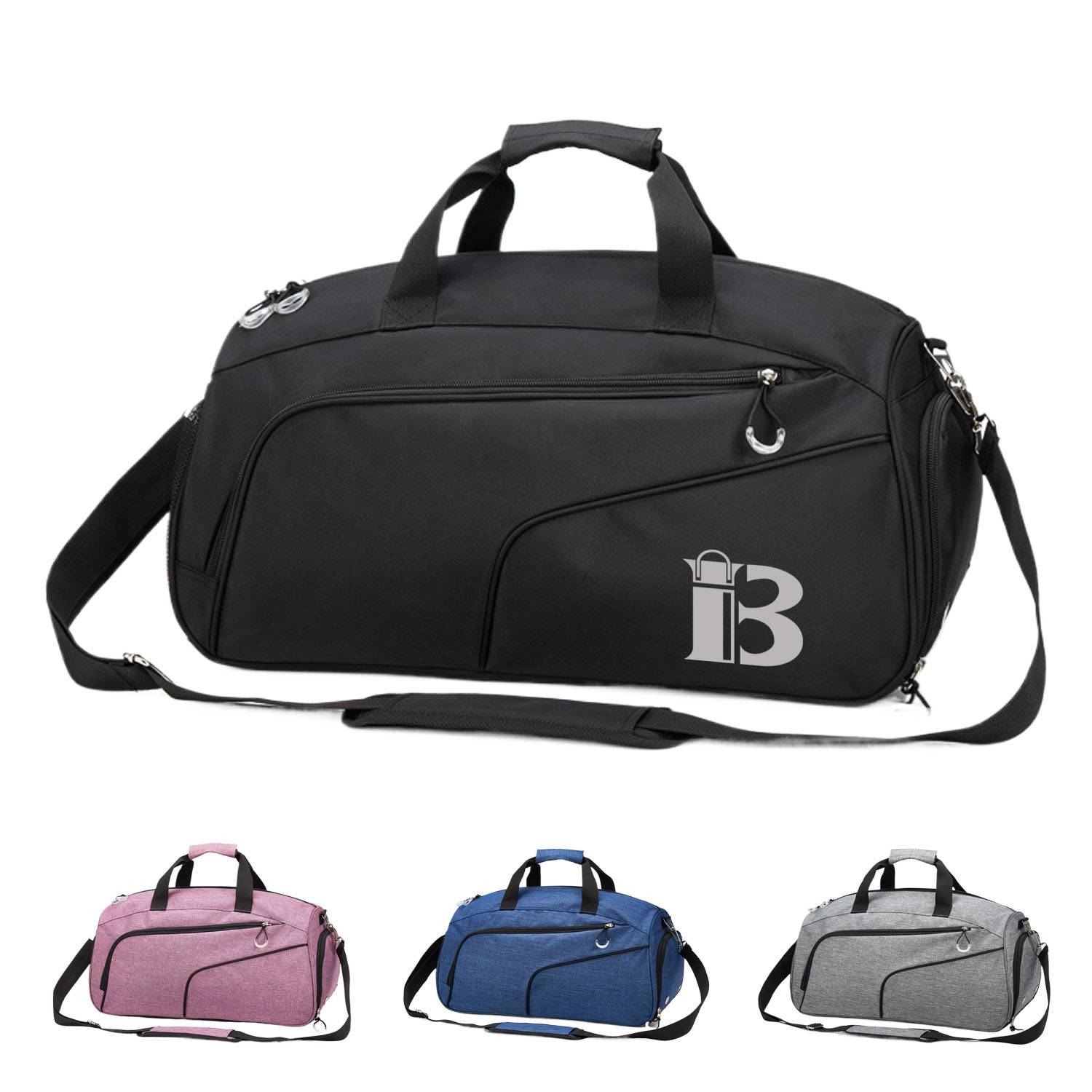 Polyester Gym Duffel Bag 1