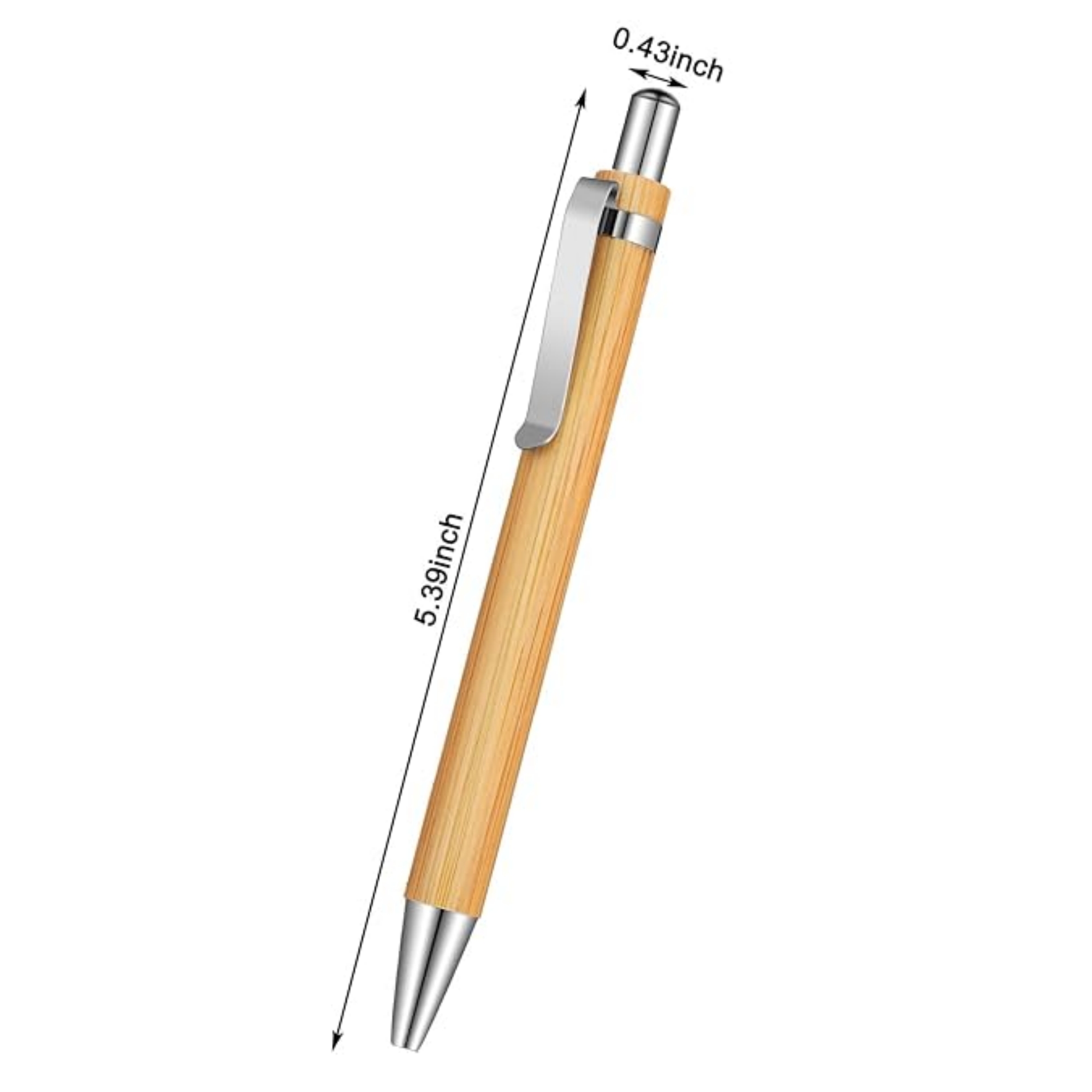 Bamboo Ballpoint Pens 2