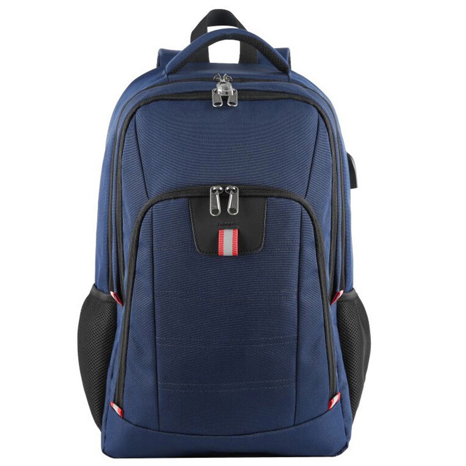 17 Inch Anti Theft Business Backpacks With Usb 2