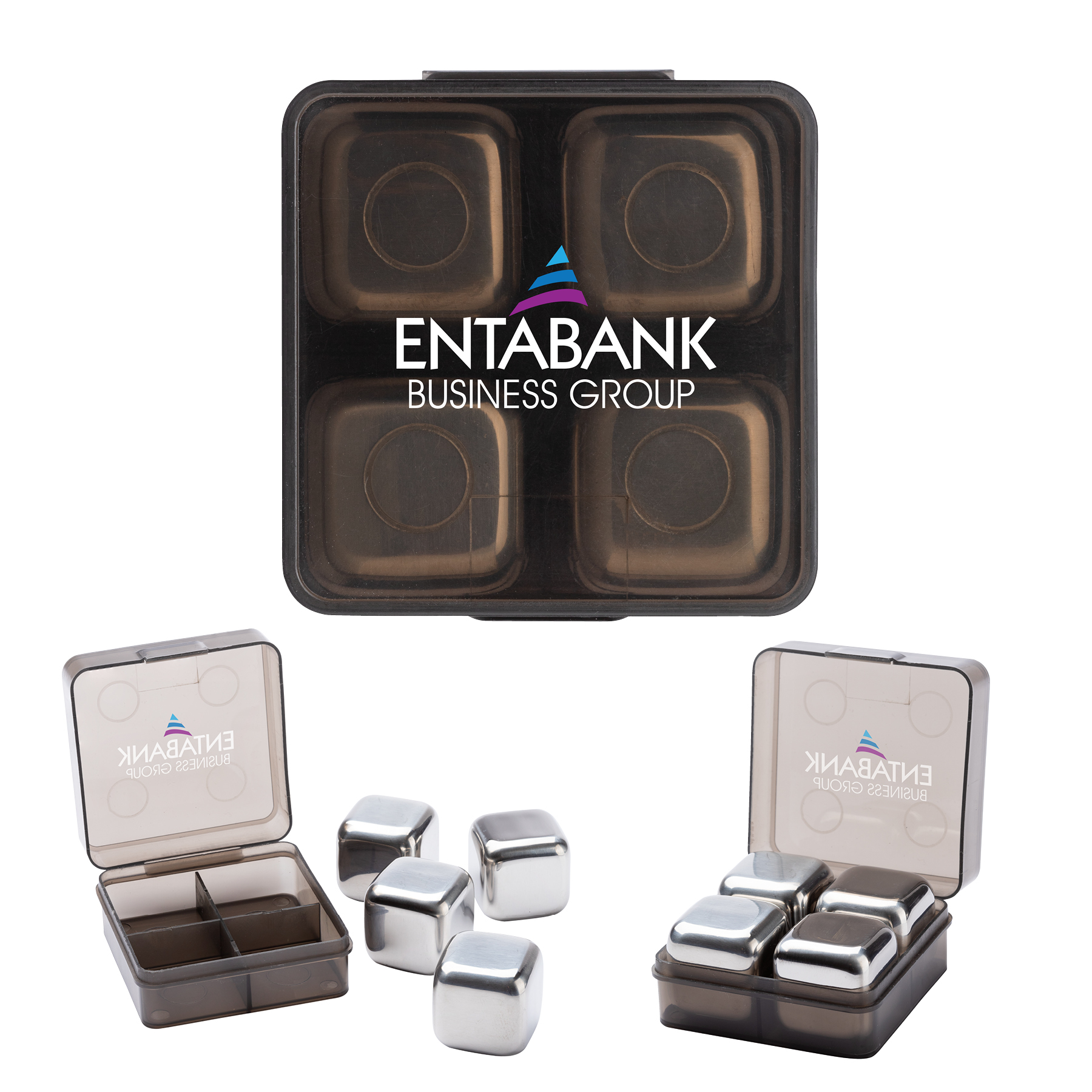 Aces 4-Piece Ice Cube Set 9
