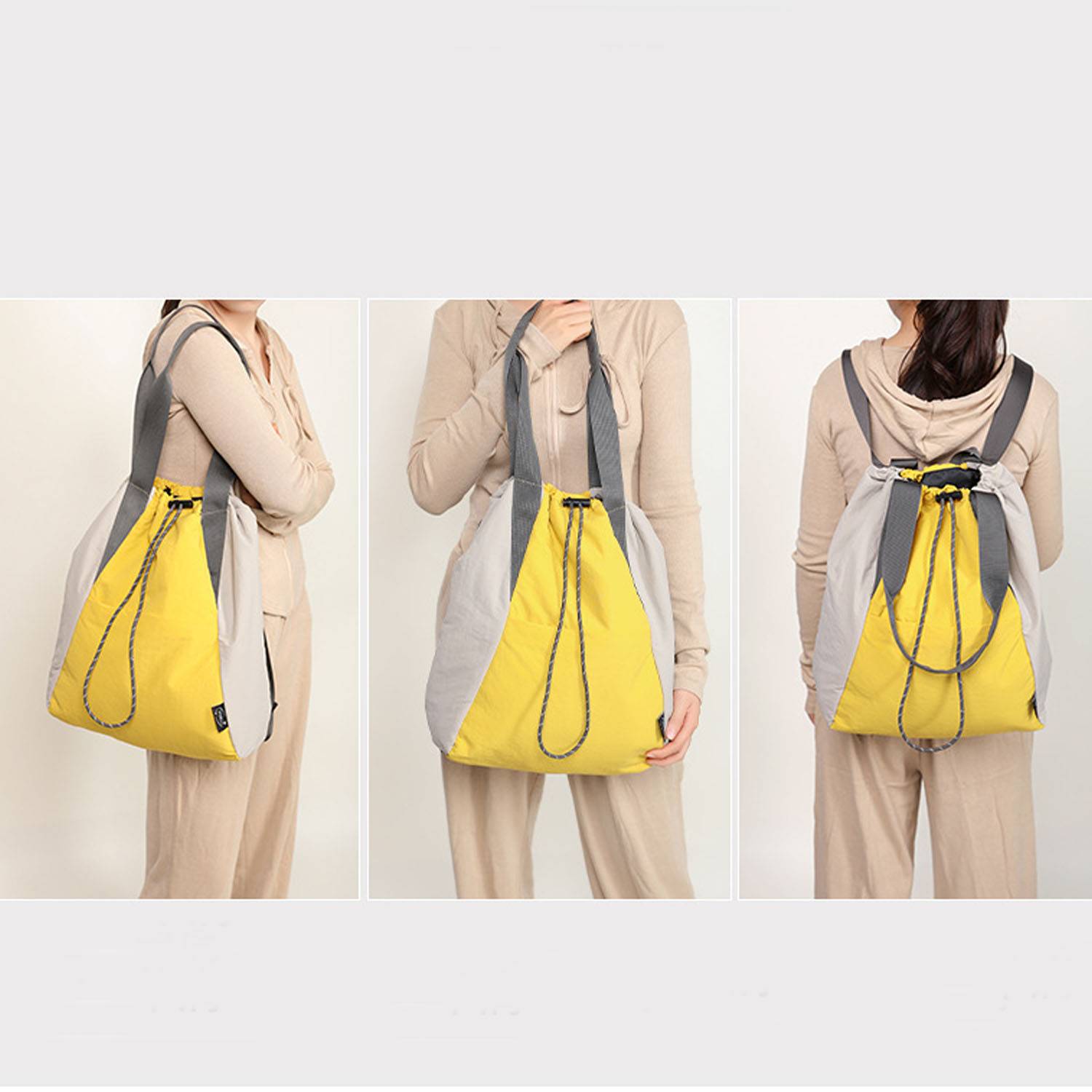 Waterproof Drawstring Backpack w/ Handle 9