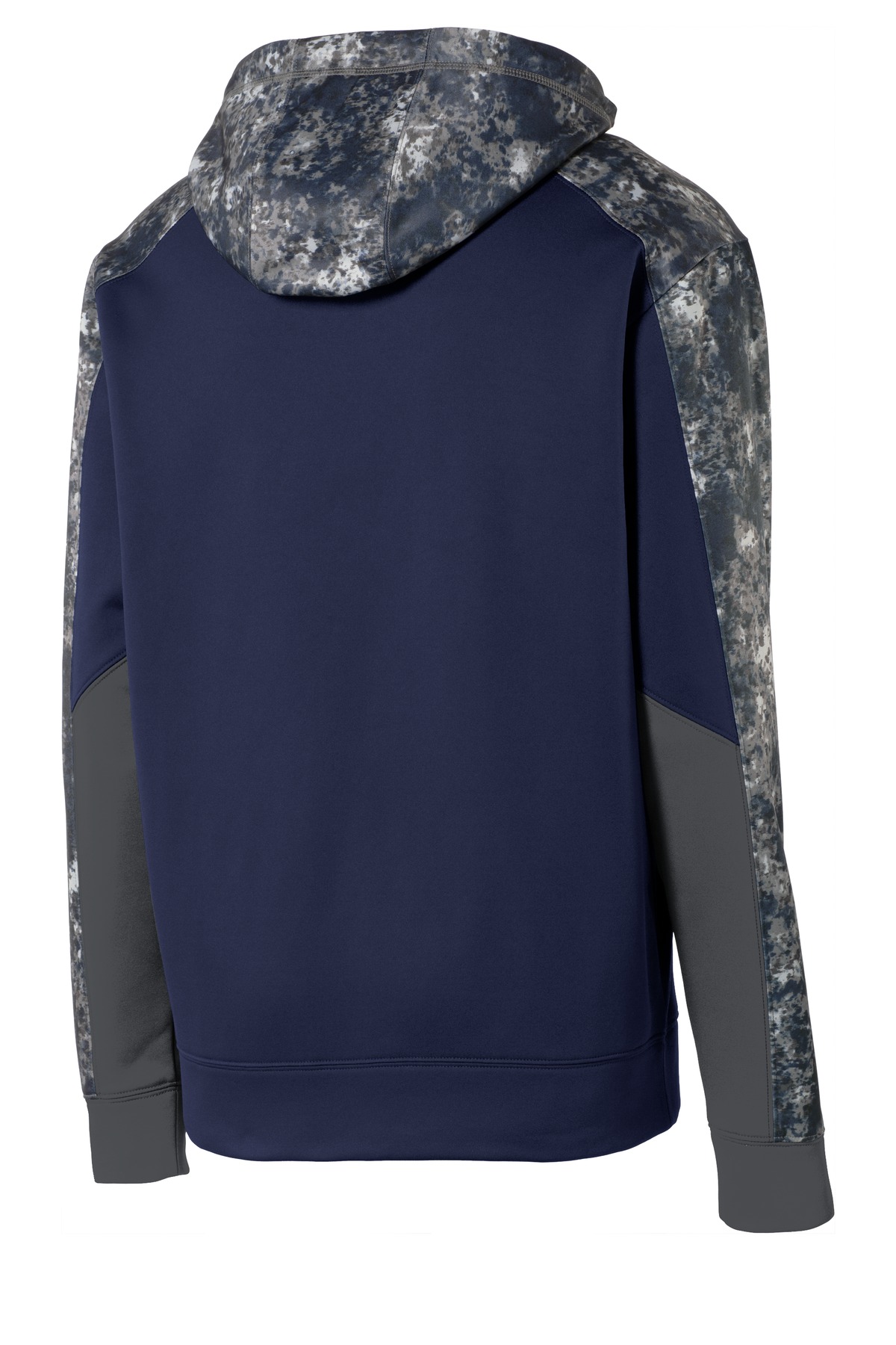 Sport-Tek Youth Sport-Wick Mineral Freeze Fleece Colorblock Hooded Pullover. YST231 9