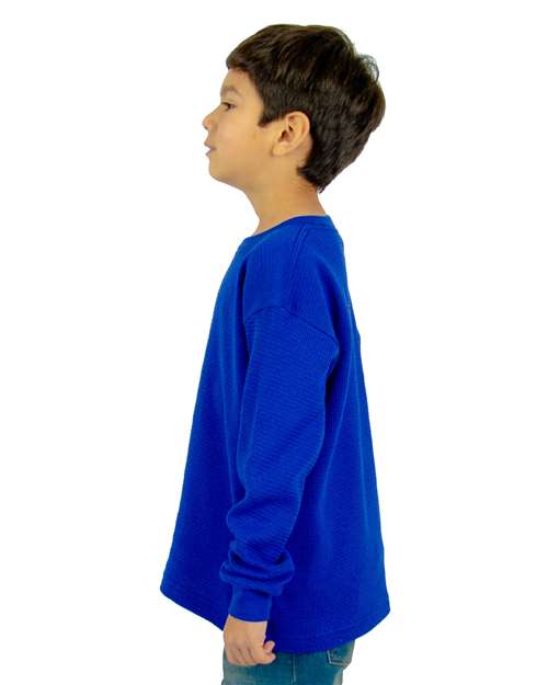 Youth Thermal T-Shirt - SHTHRMY 31