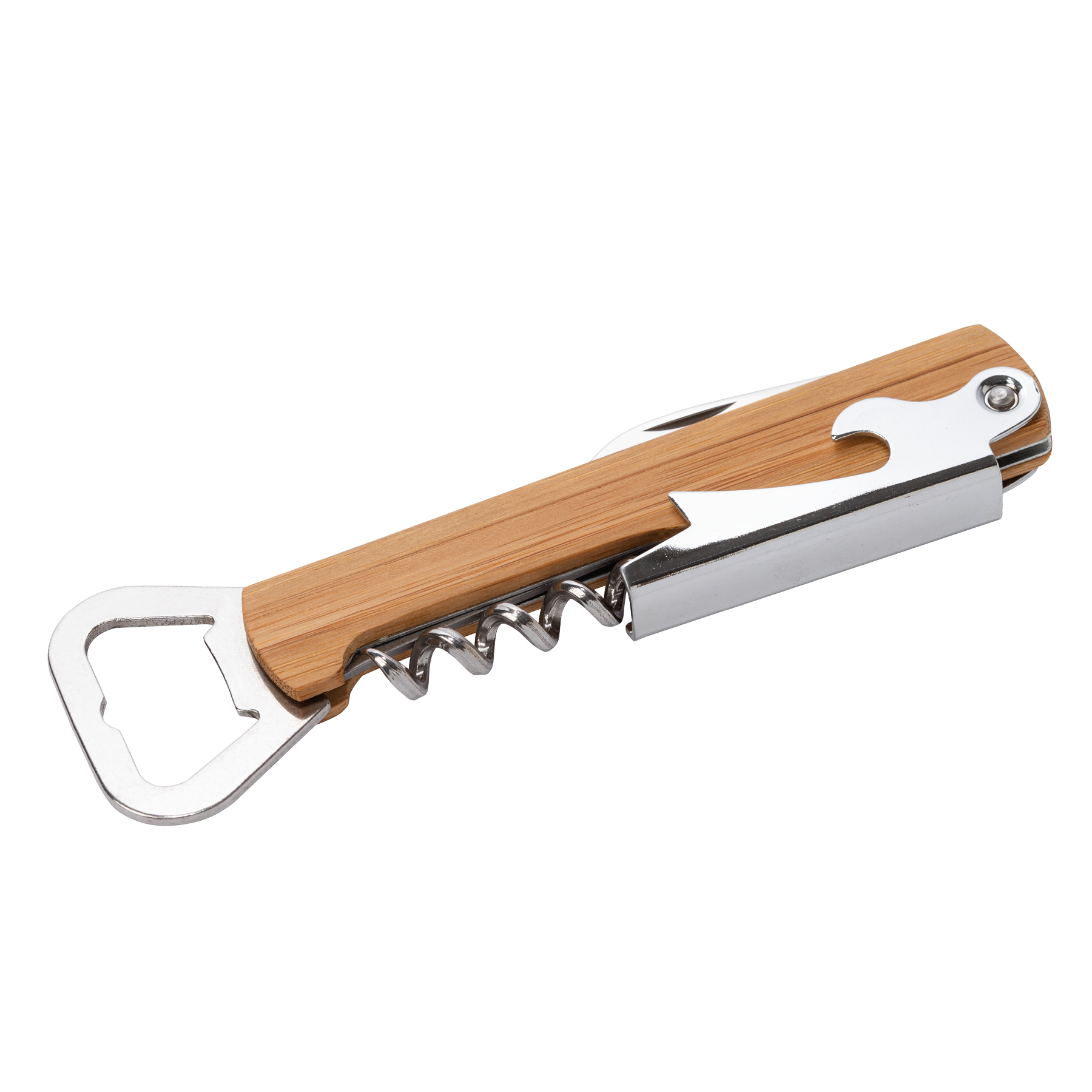 Malbec Multi-Function Bamboo Bar Tool 3